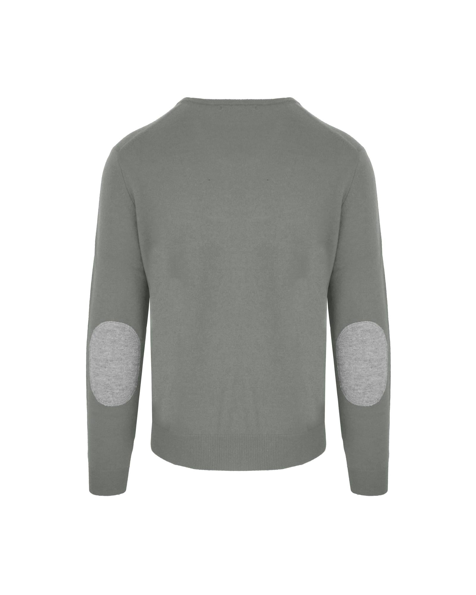 Malo Round Neck Sweater in Wool and Cashmere 3XL Men