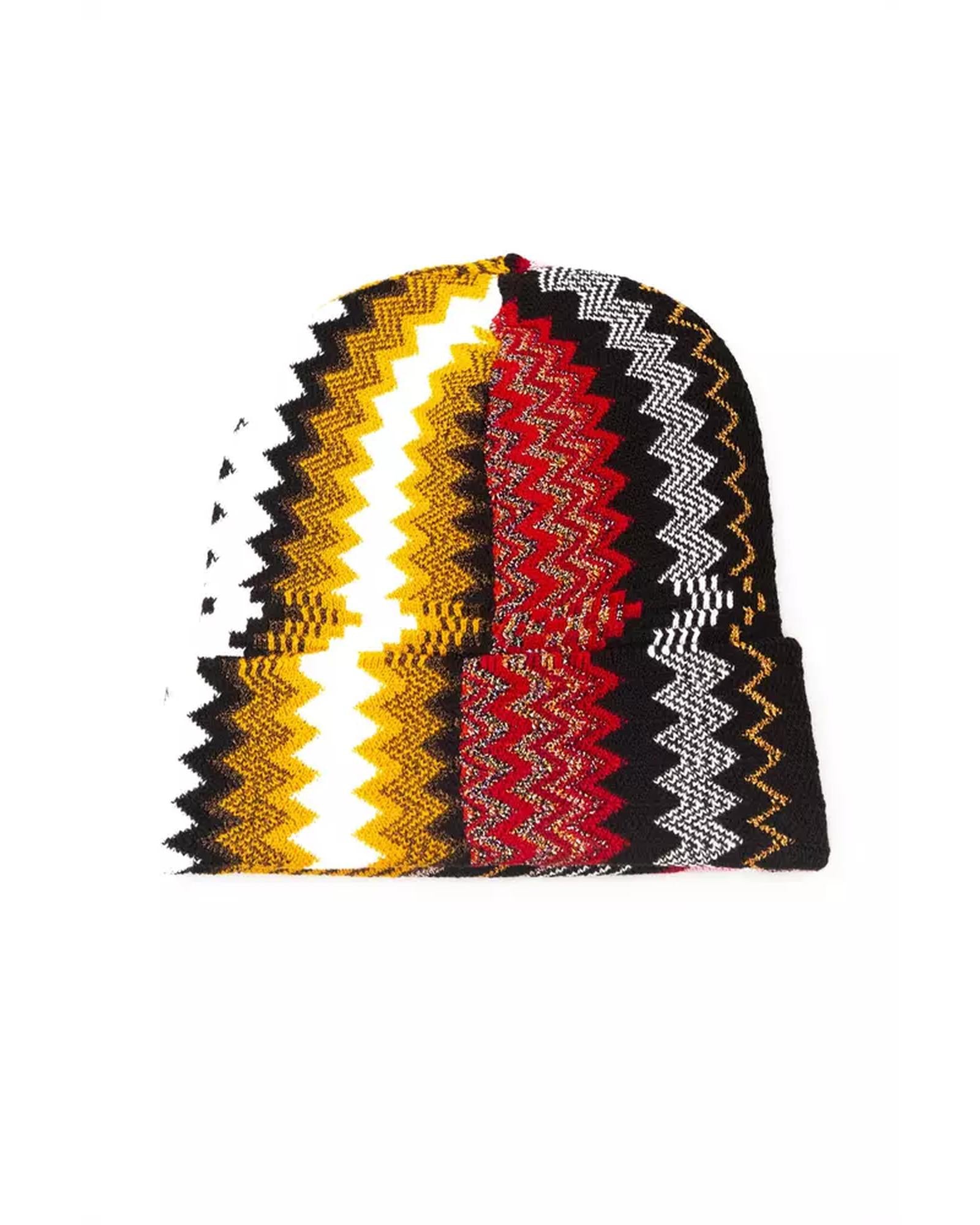 Geometric Multicolor Fantasy Hat One Size Women