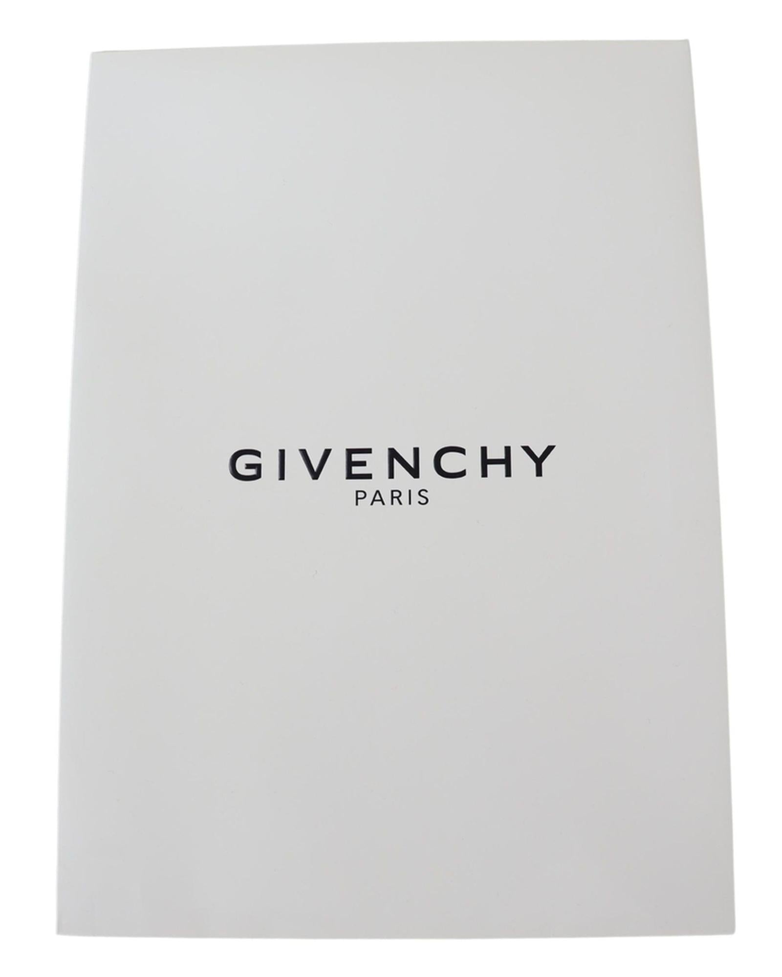 Givenchy Scarf with Logo Details One Size Men