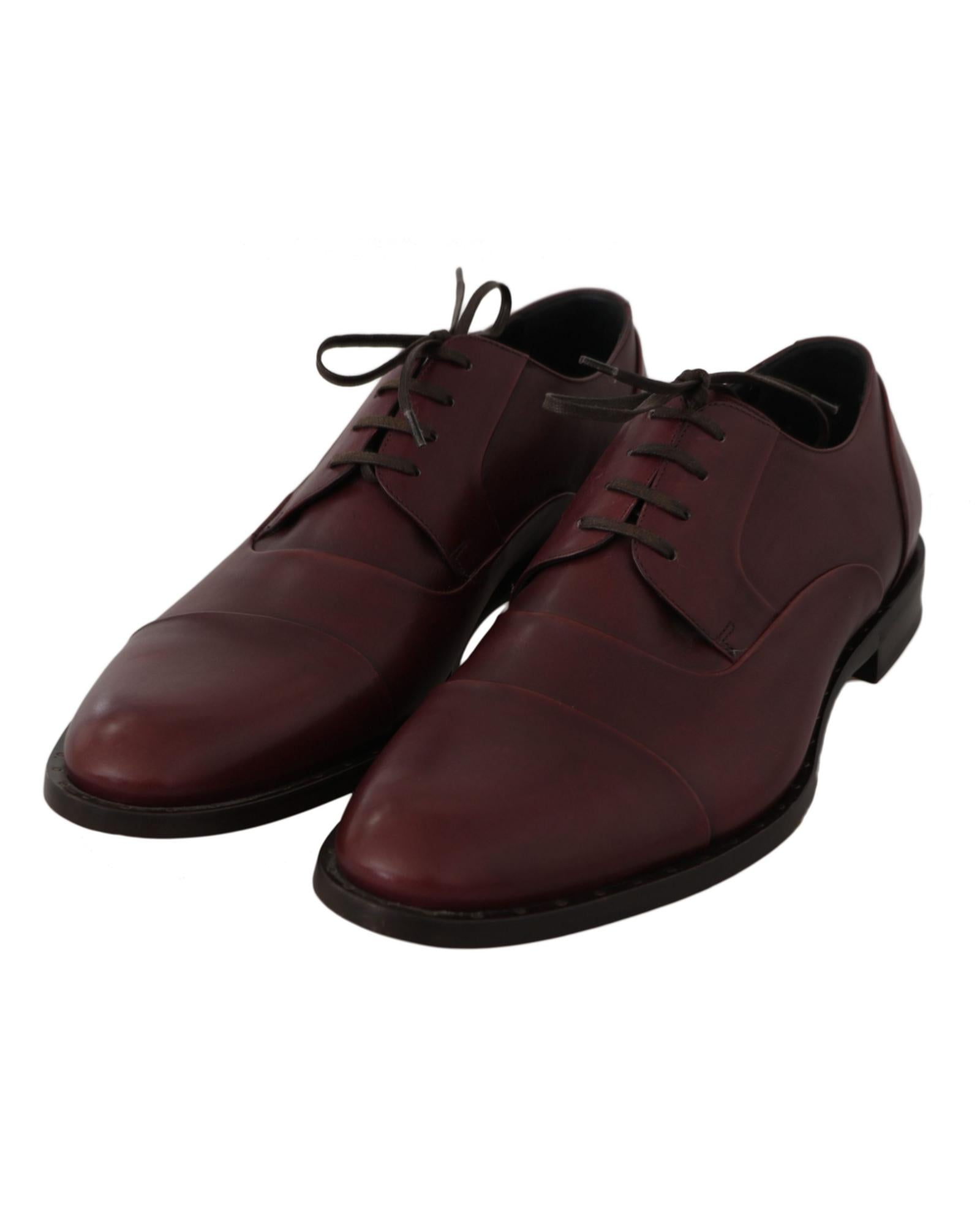 Dolce &amp; Gabbana Mens Dress Formal Leather Shoes 40 EU Men