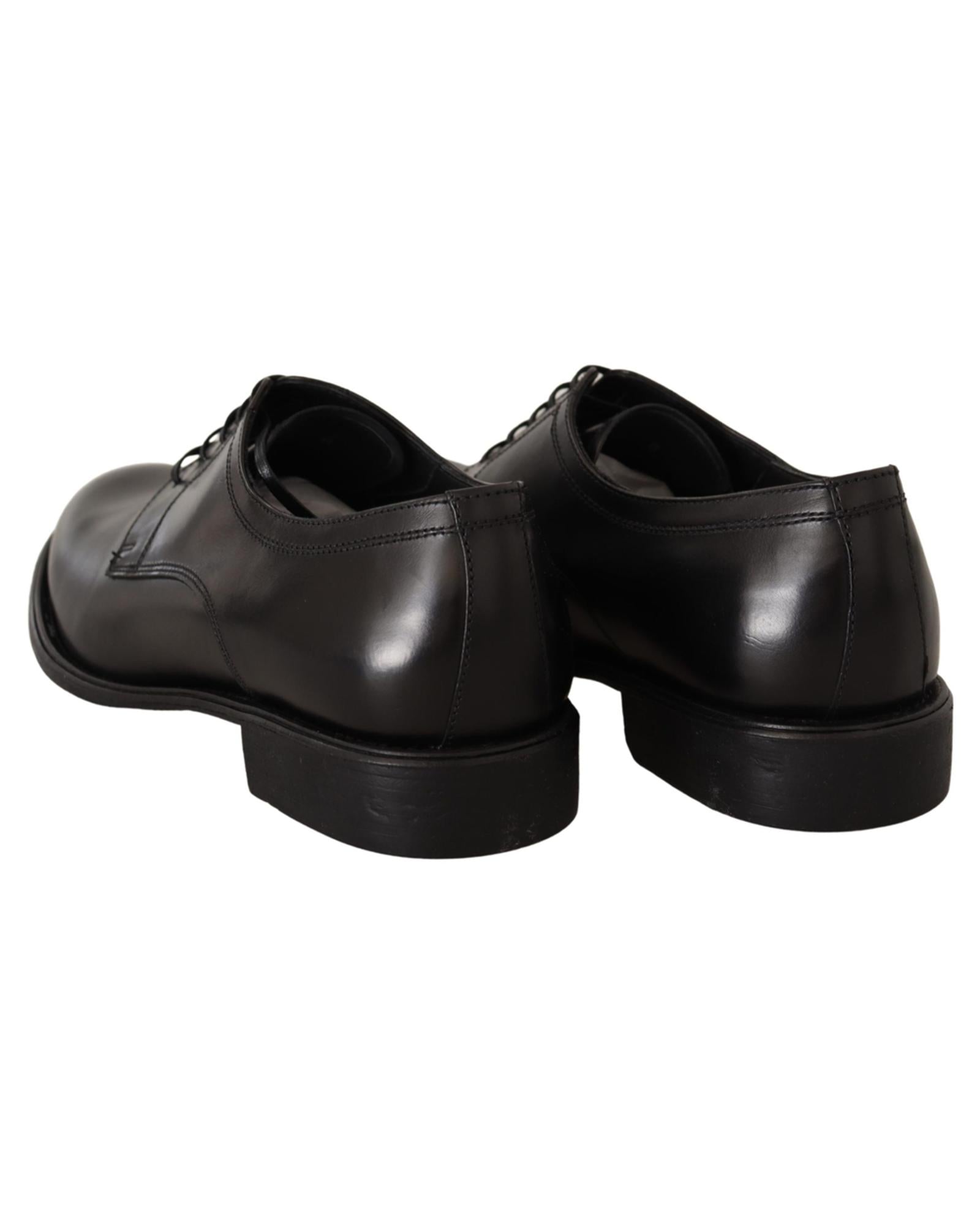 Derby Formal Shoes with Logo Details 41 EU Men