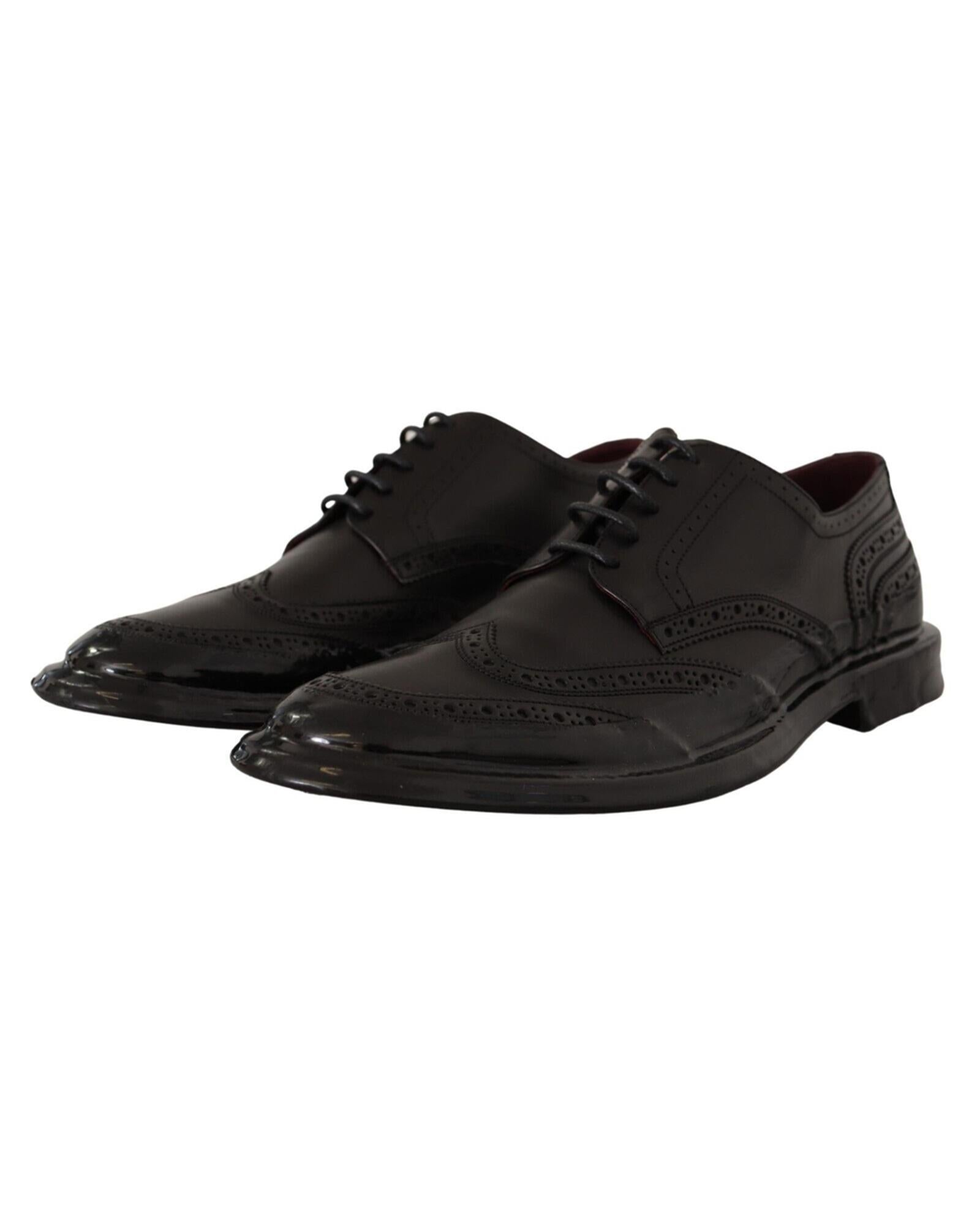 Authentic Dolce &amp; Gabbana Derby Formal Shoes 43 EU Men