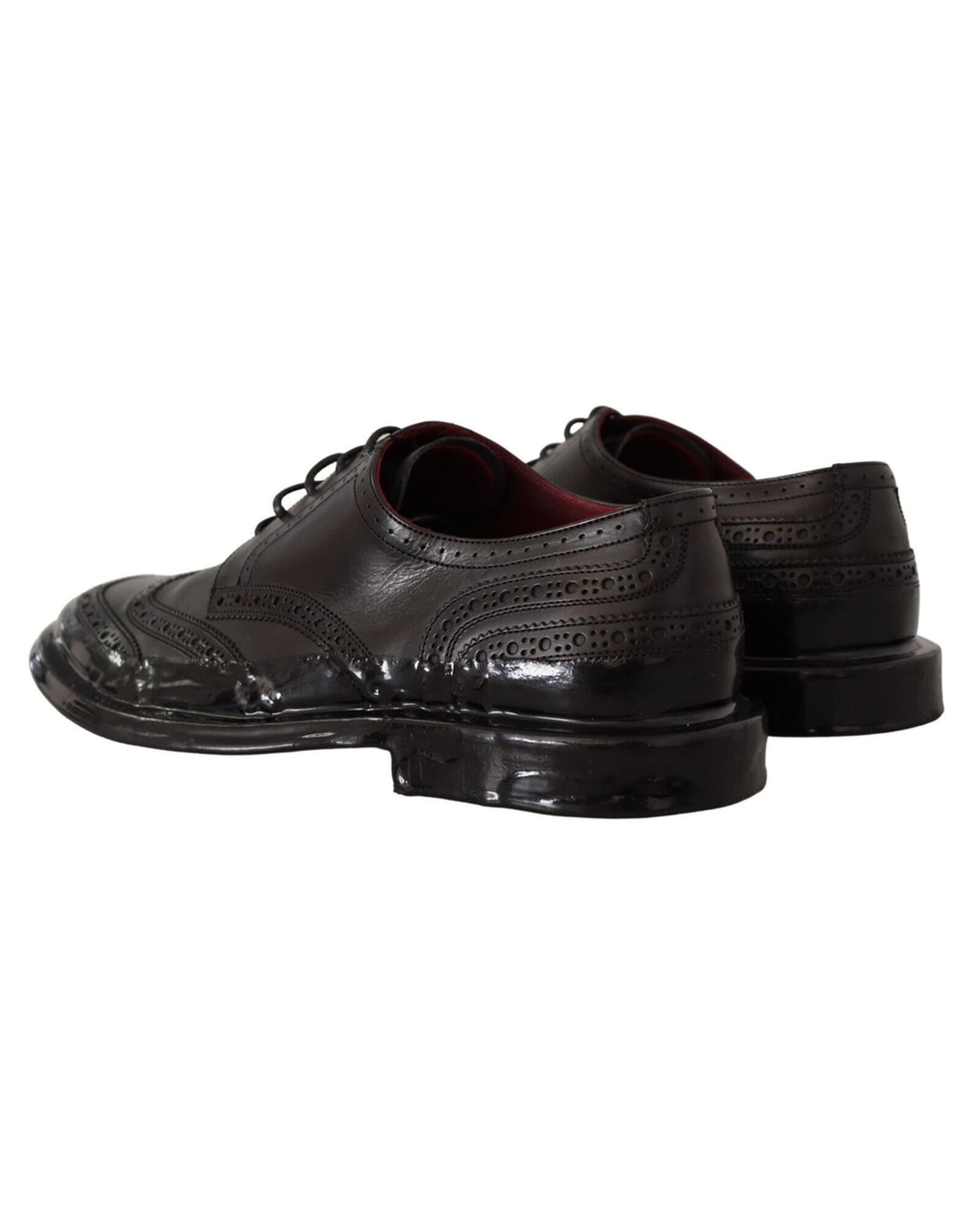 Authentic Dolce &amp; Gabbana Derby Formal Shoes 43 EU Men