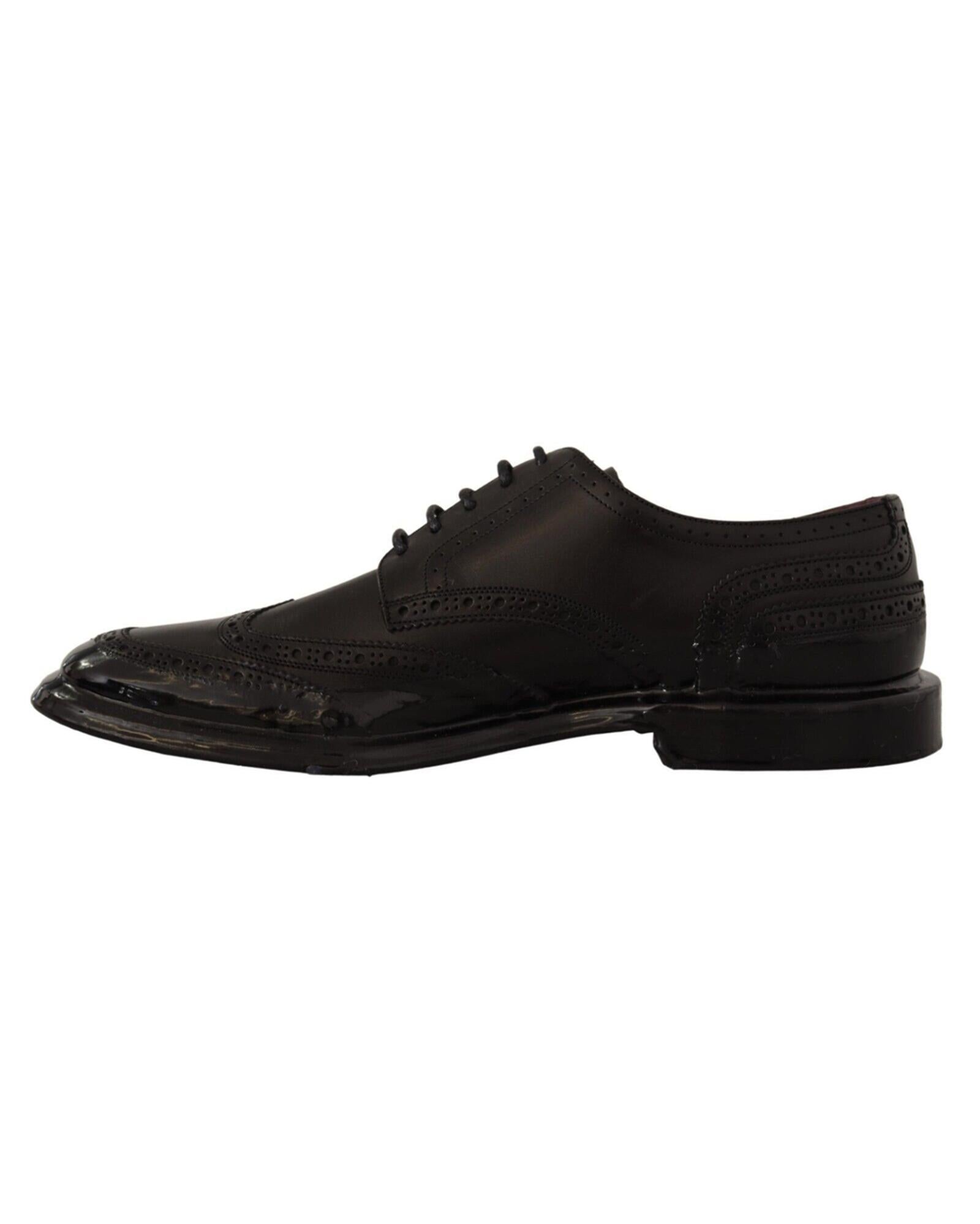 Authentic Dolce &amp; Gabbana Derby Formal Shoes 43 EU Men