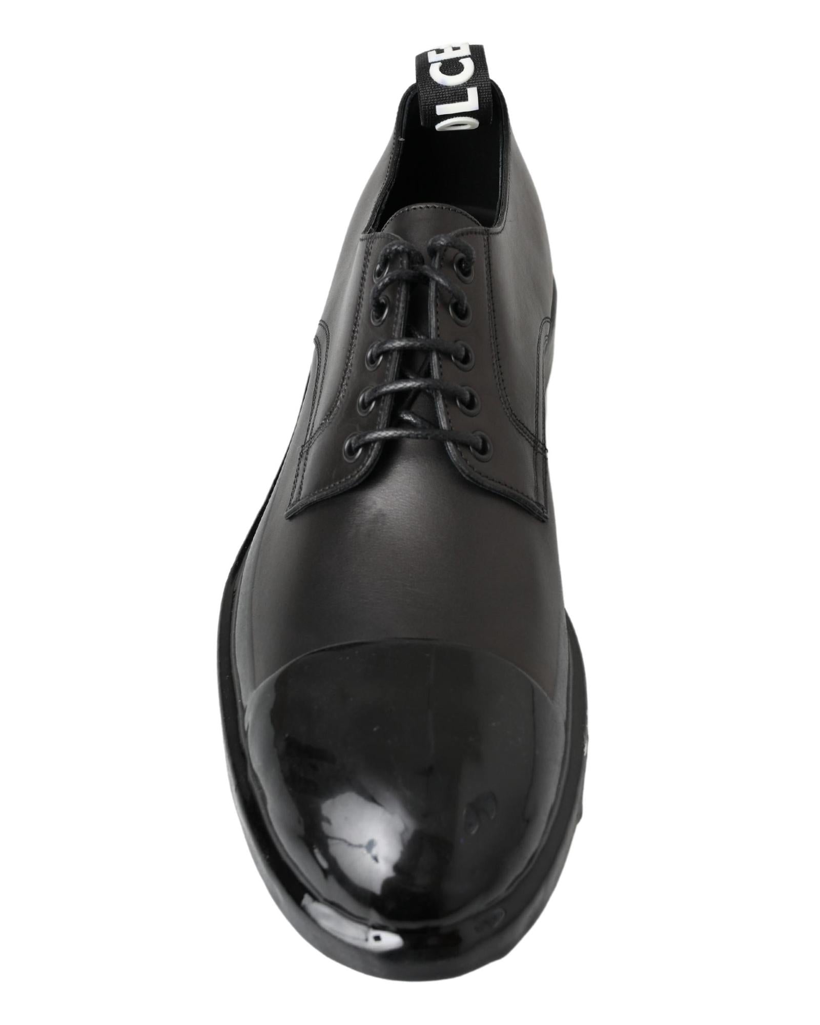 Lace-up Derby Shoes with Rubber Sole 45 EU Men