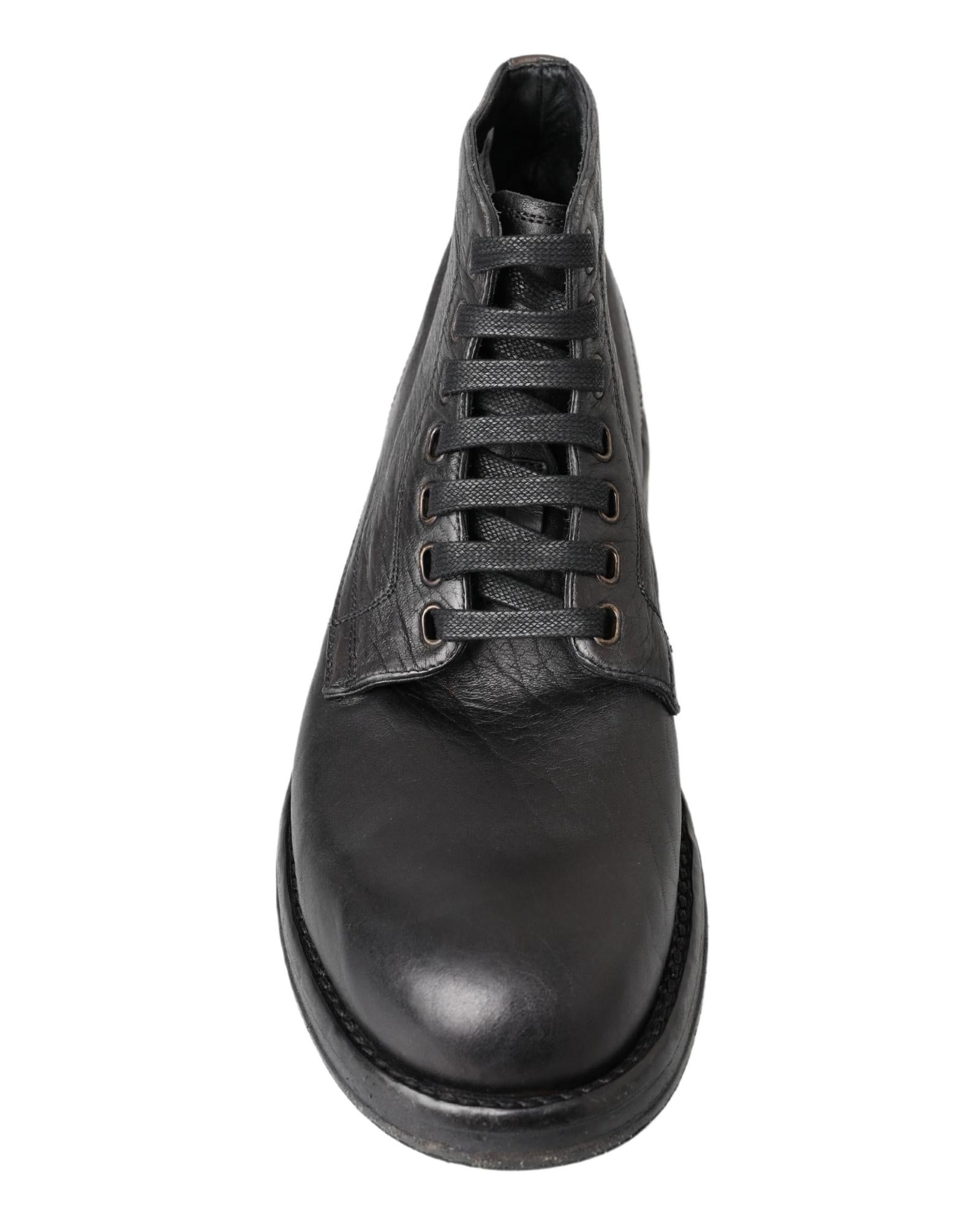 Dolce &amp; Gabbana Mens Lace Up Boots 45 EU Men