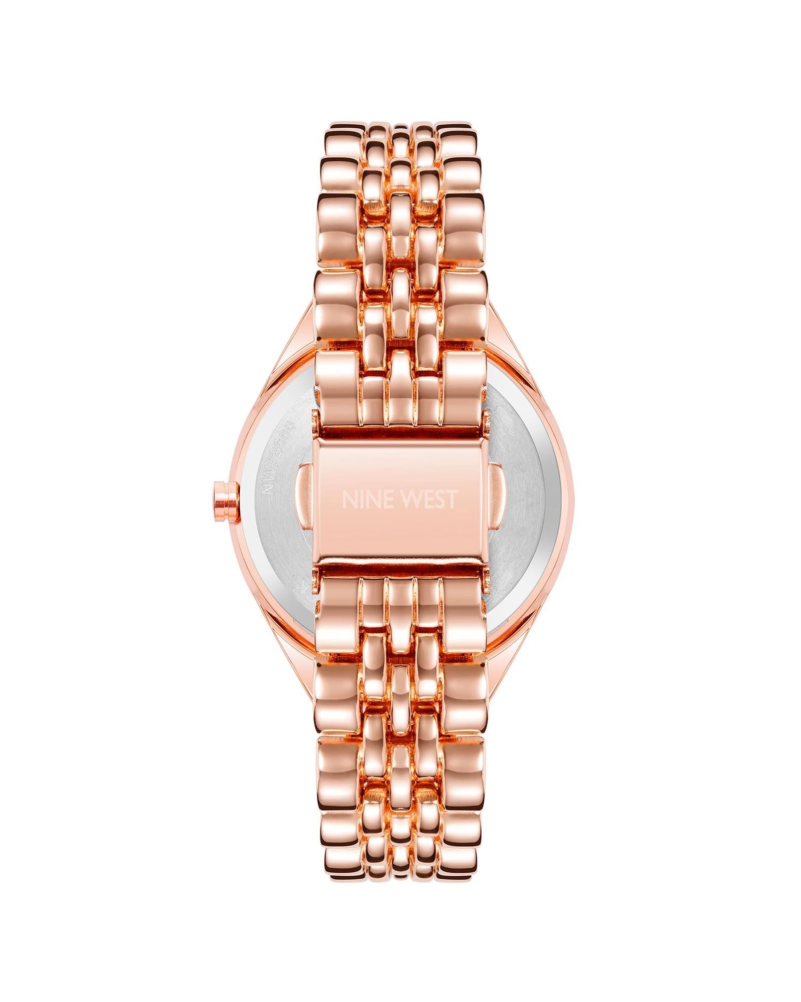 Rose Gold Fashion Quartz Watch One Size Women