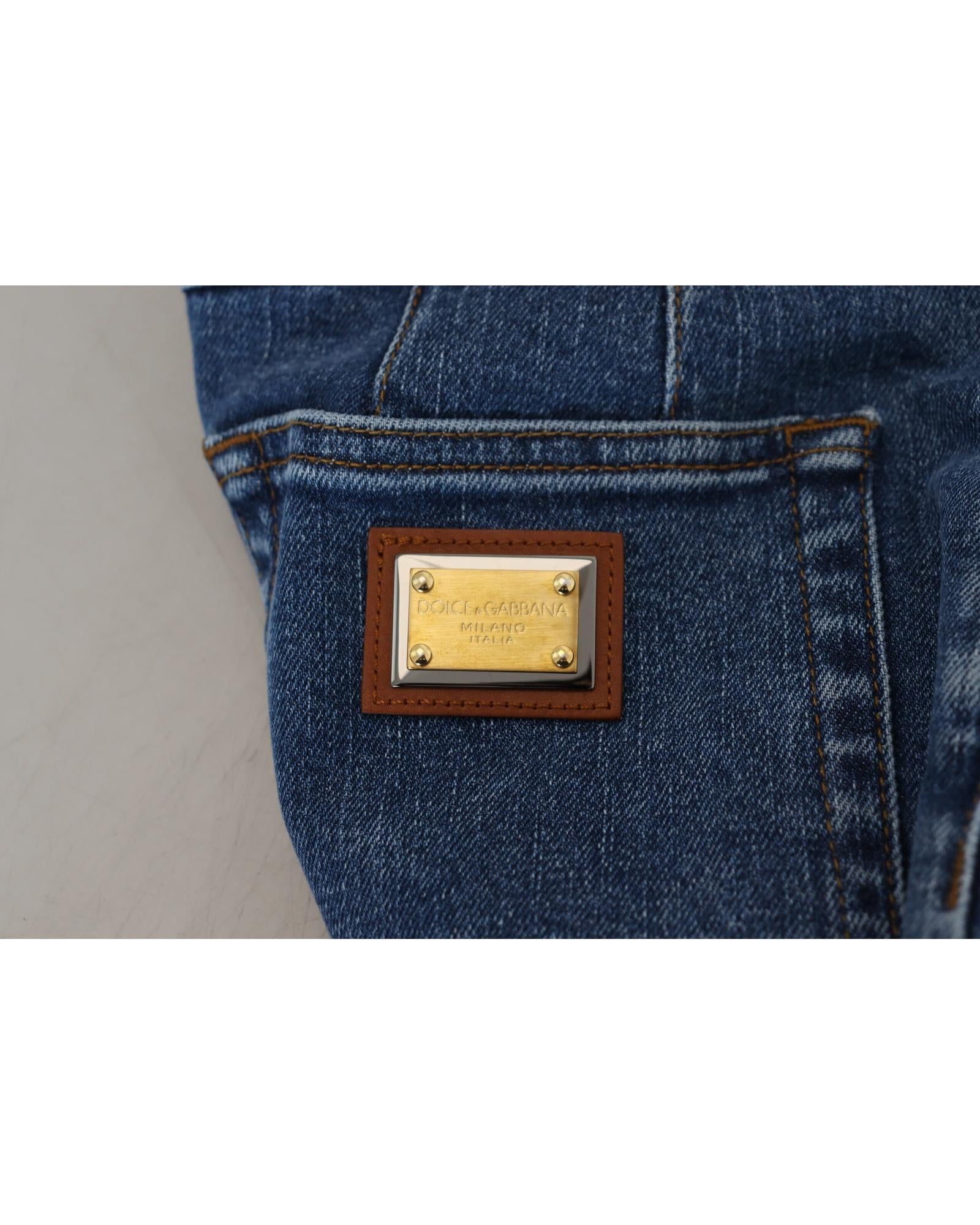 High Waist Dolce &amp; Gabbana Jeans 36 IT Women