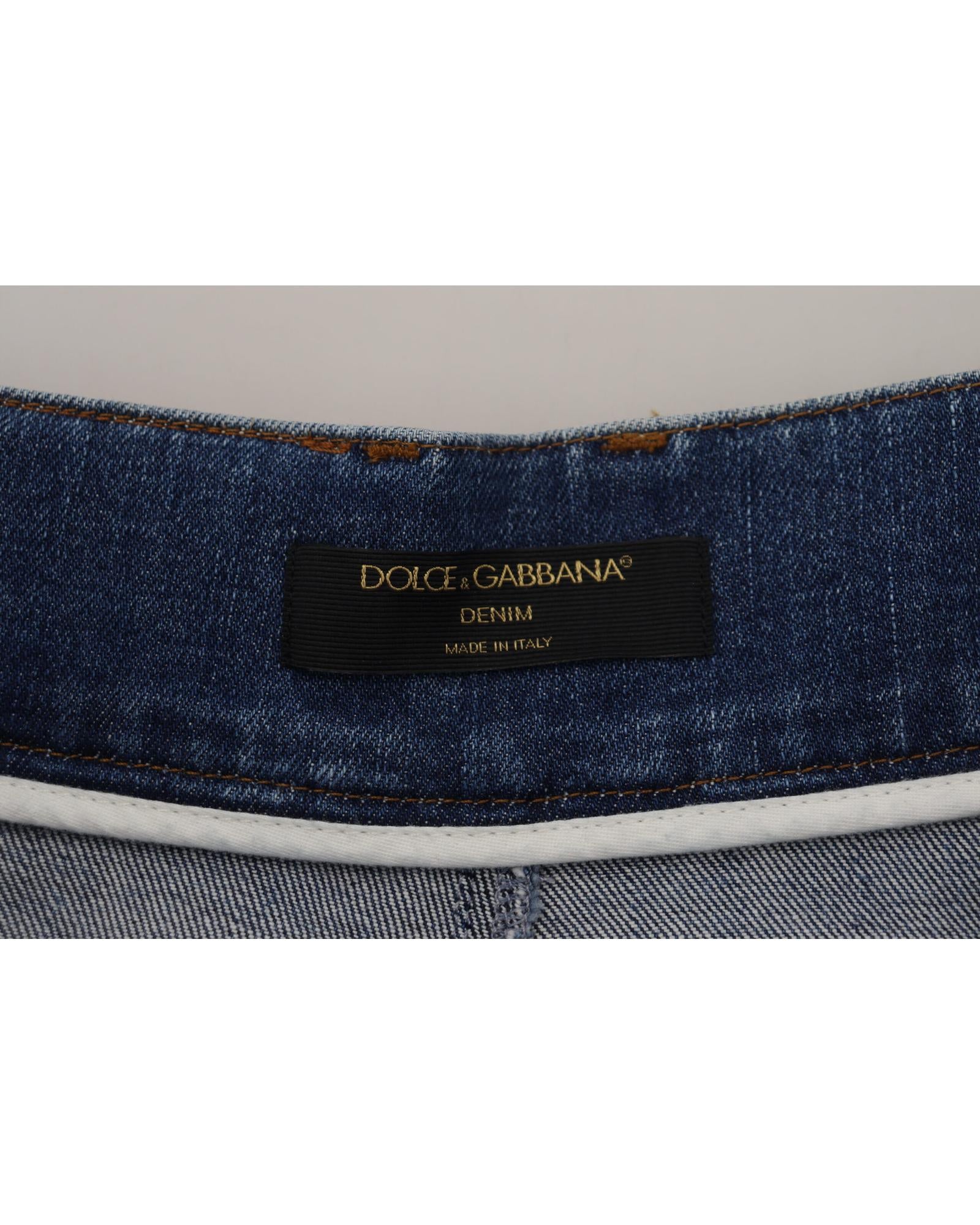 High Waist Dolce &amp; Gabbana Jeans 36 IT Women