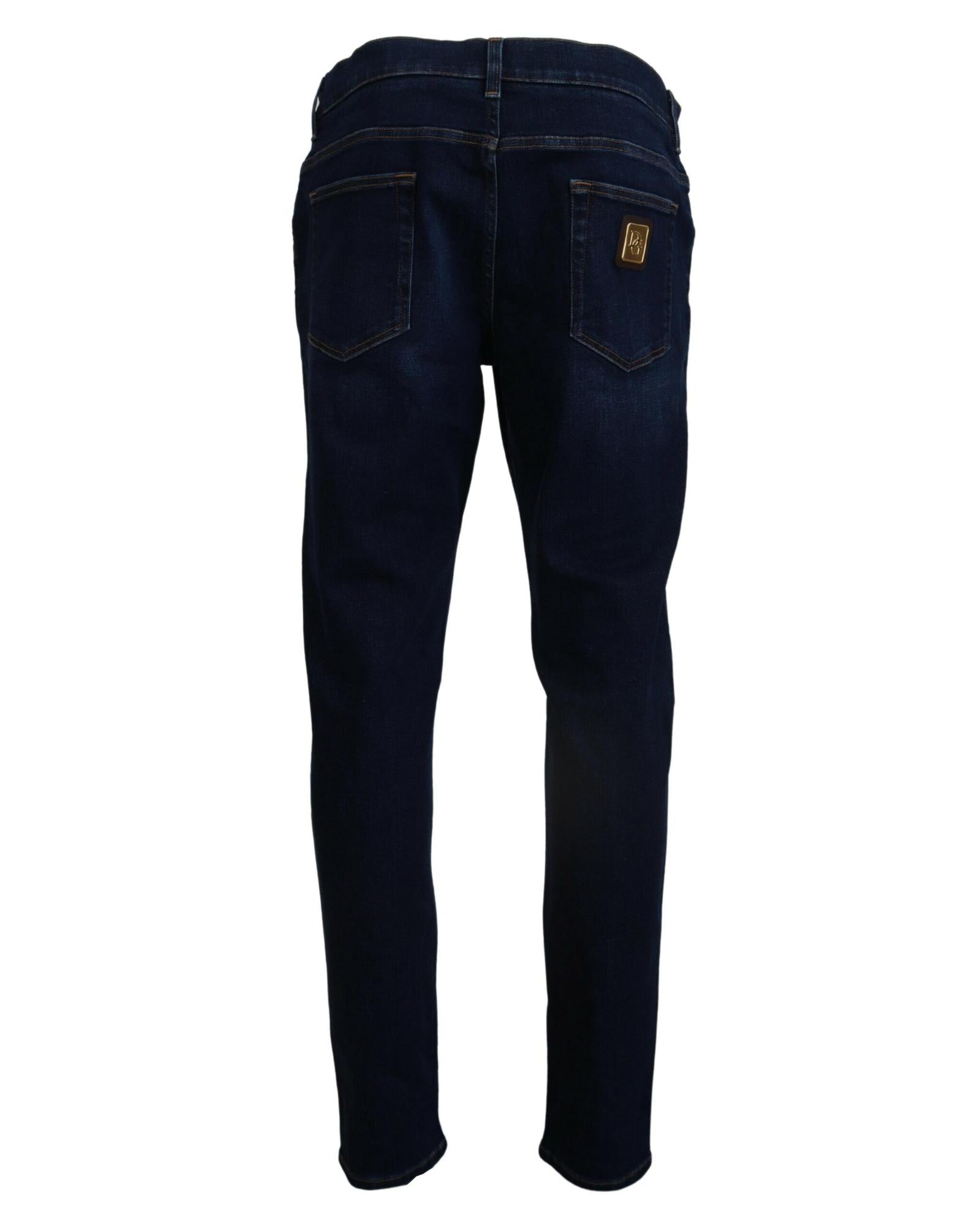 Brand New Dolce &amp; Gabbana Slim Fit Denim Jeans 58 IT Men