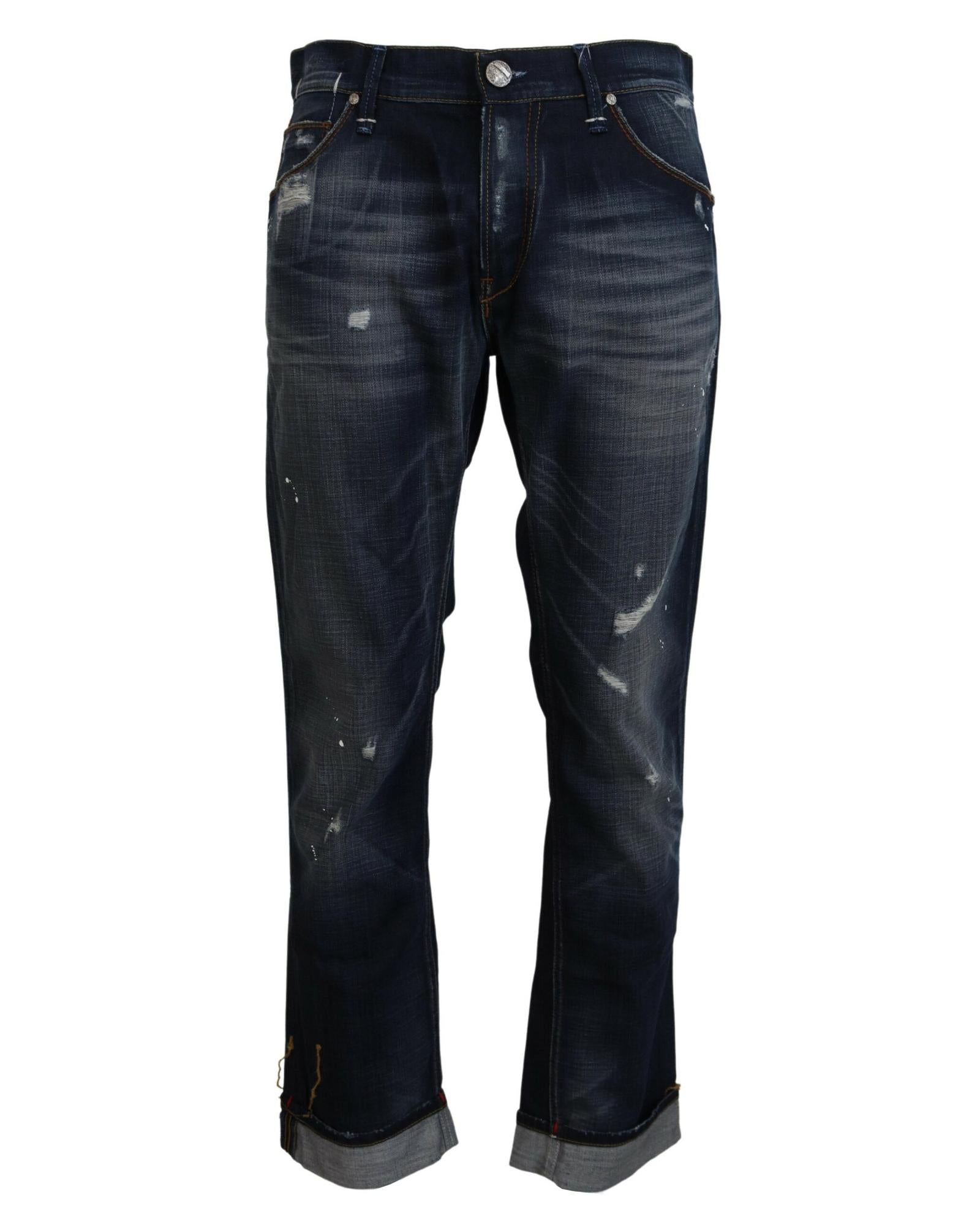 Regular Denim Jeans 48 IT Men