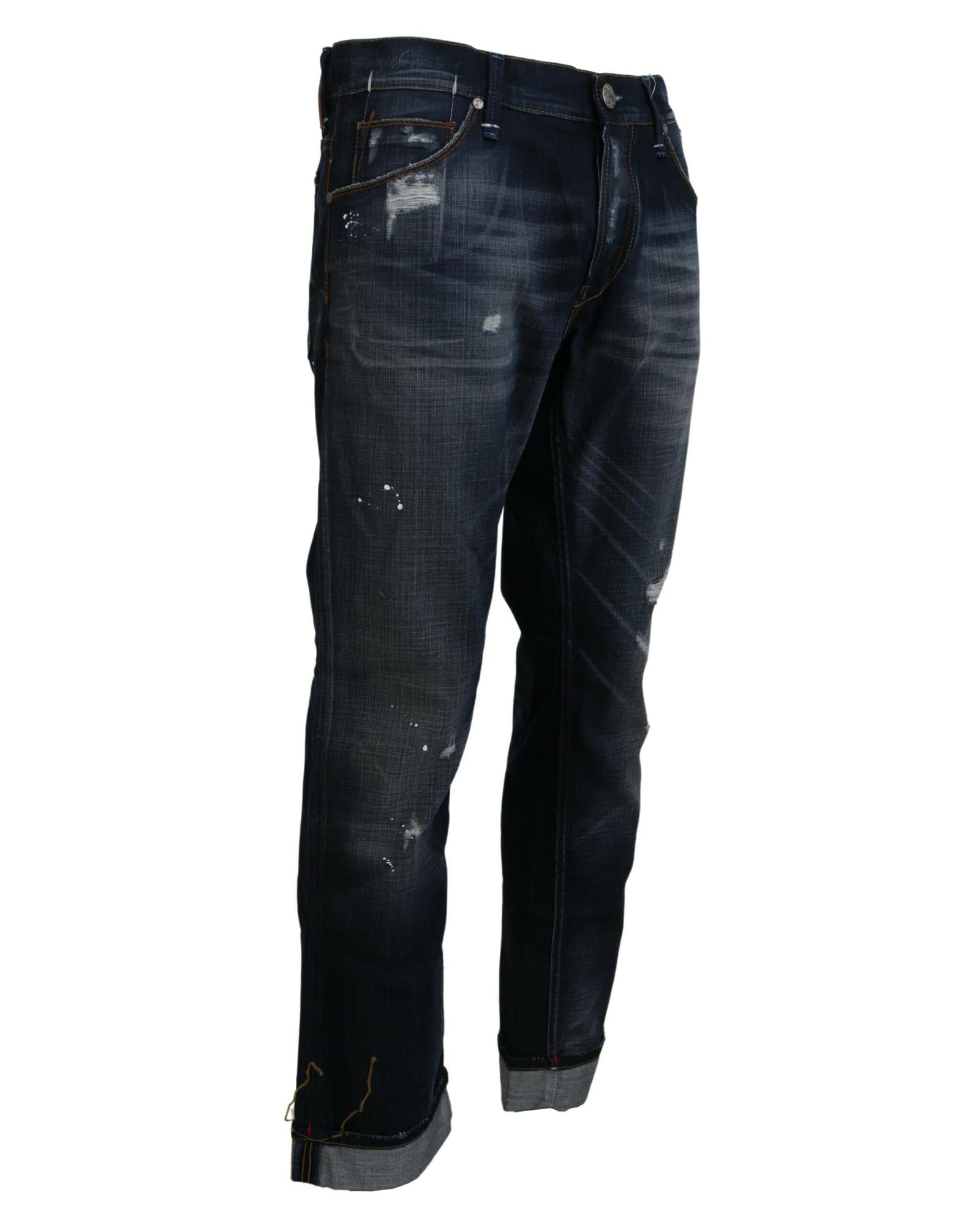 Regular Denim Jeans 48 IT Men