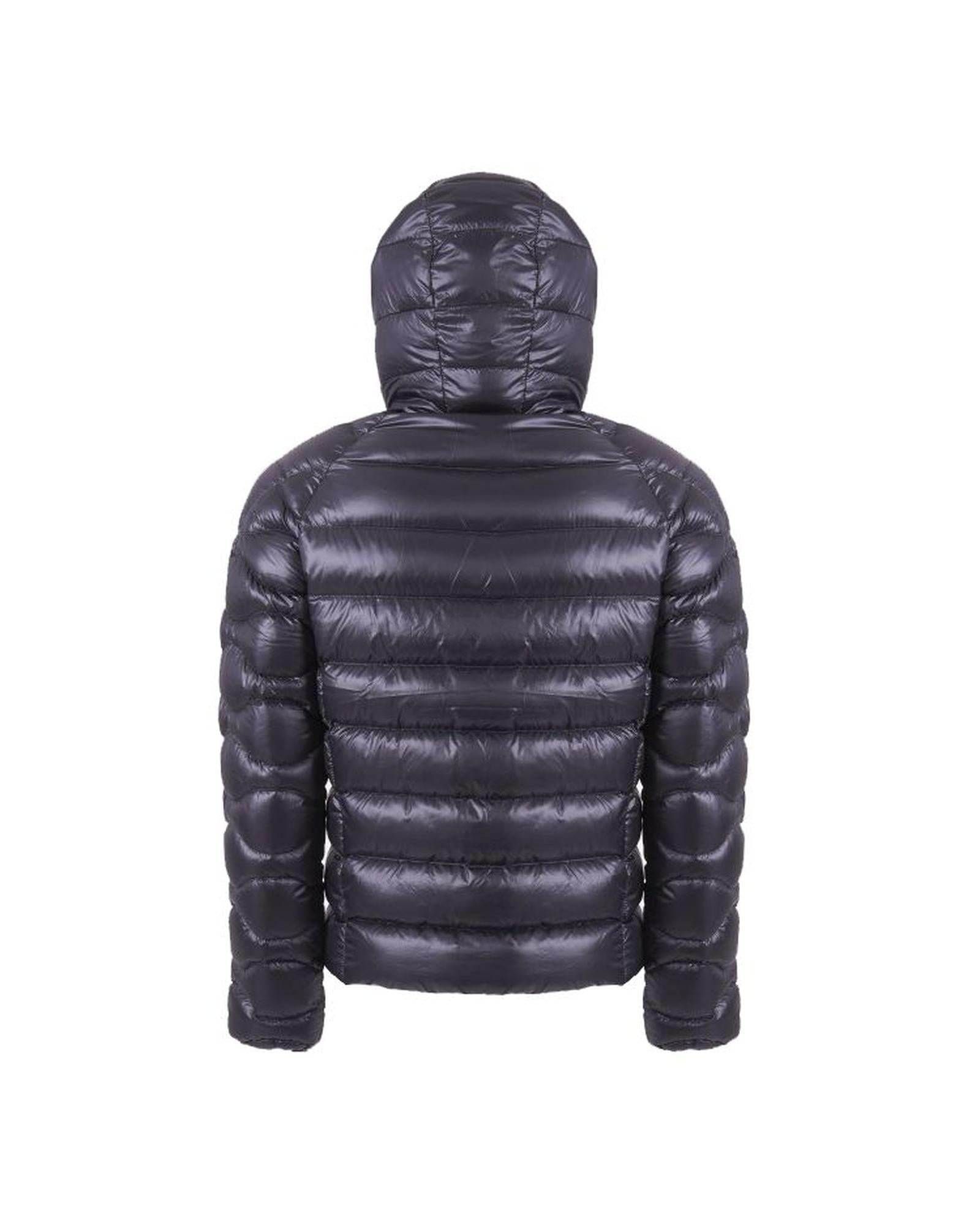 Refrigiwear Mens Down Jacket with Double Slider Zip Closure 52 IT Men