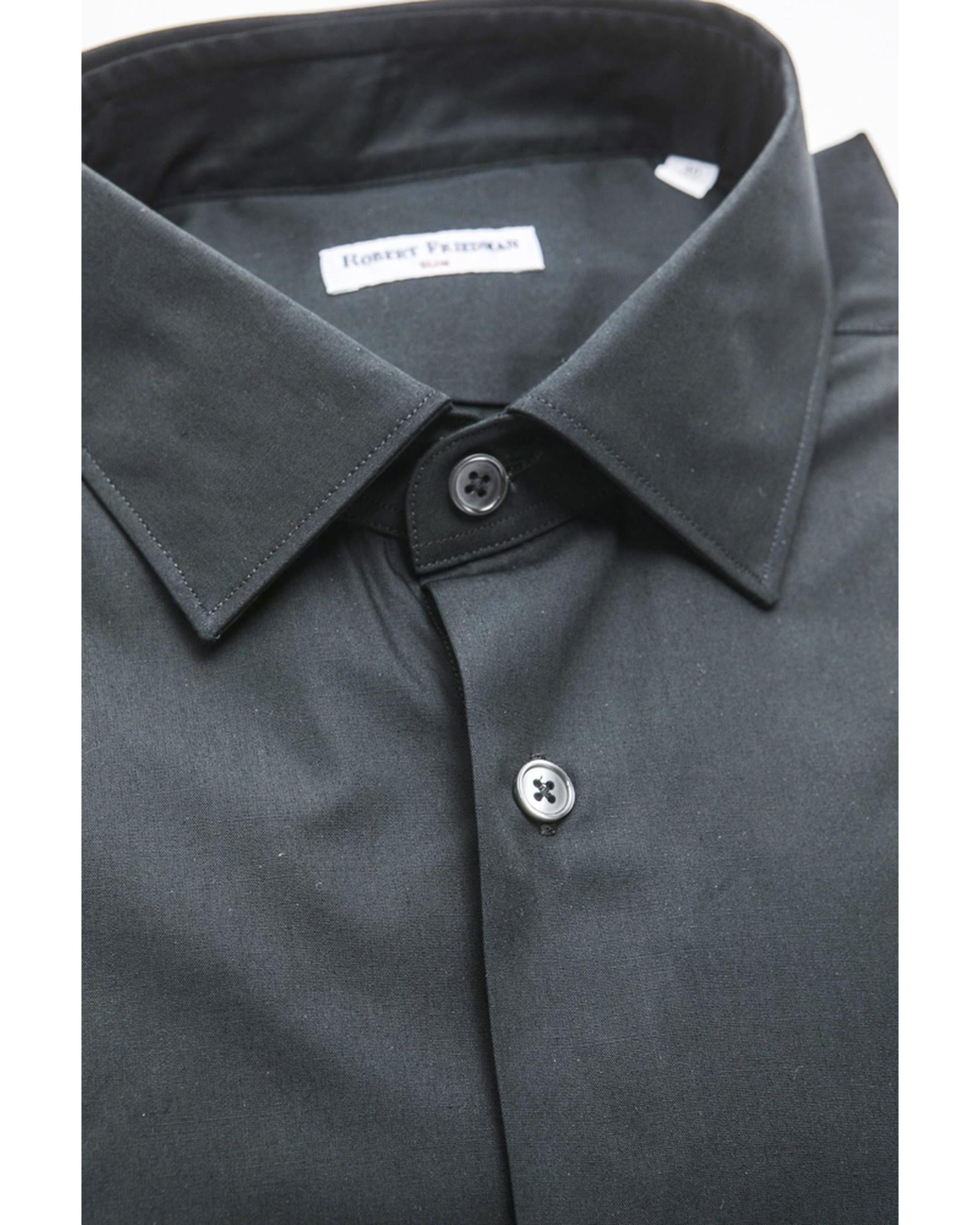 Slim Fit Collared Shirt 40 IT Men