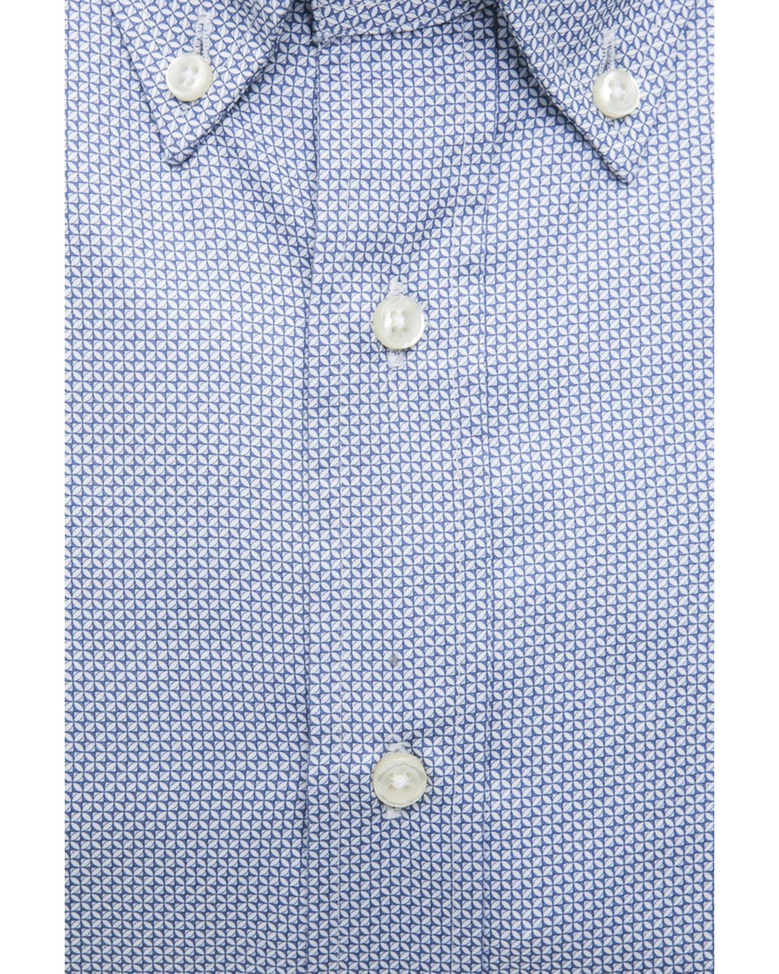 Classic White Button Down Shirt 41 IT Men