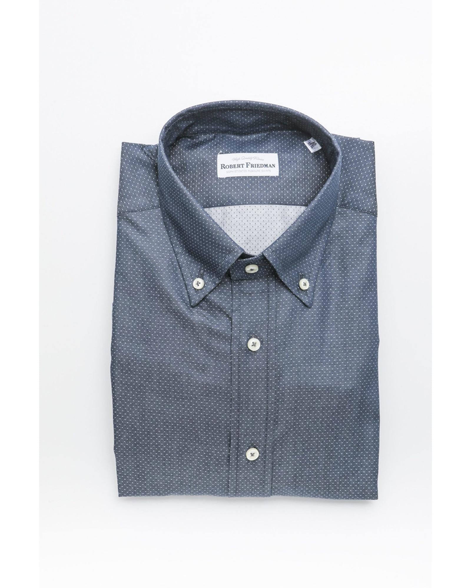 Regular Fit Button Down Shirt 41 IT Men