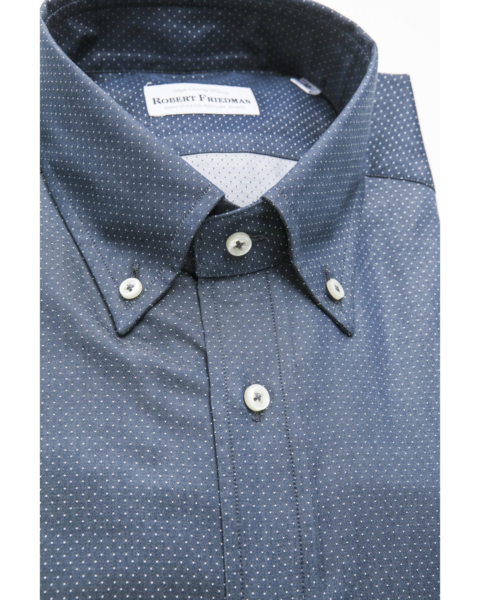 Regular Fit Button Down Shirt 41 IT Men