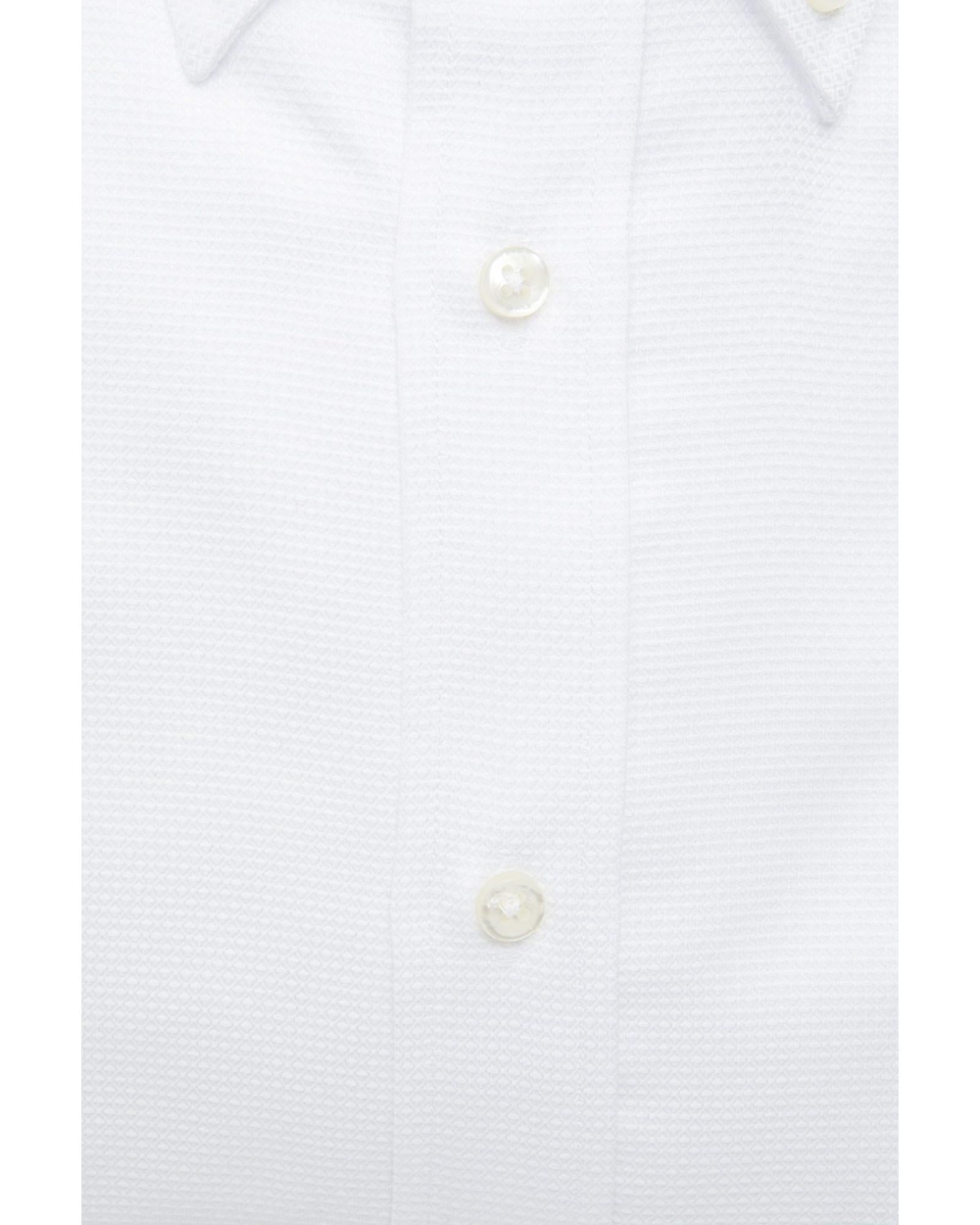 Classic Cotton Button Down Shirt 44 IT Men