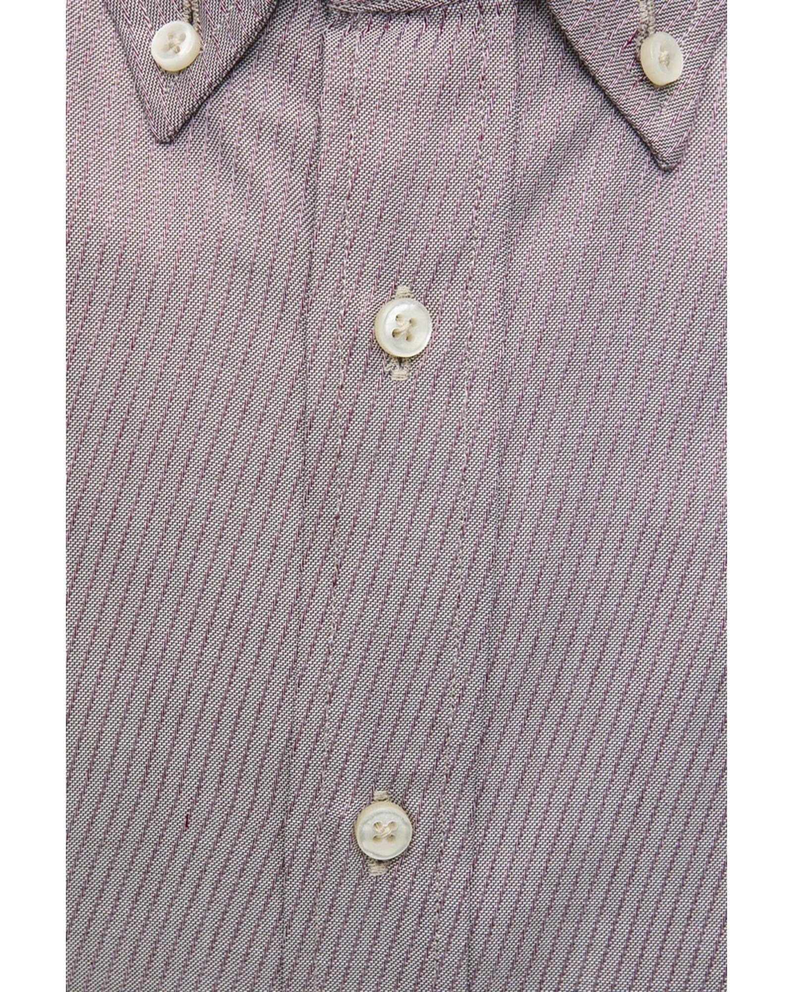 Classic Button Down Shirt 44 IT Men