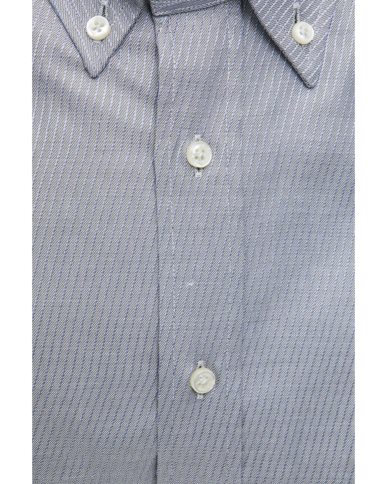 Classic Button Down Shirt 42 IT Men