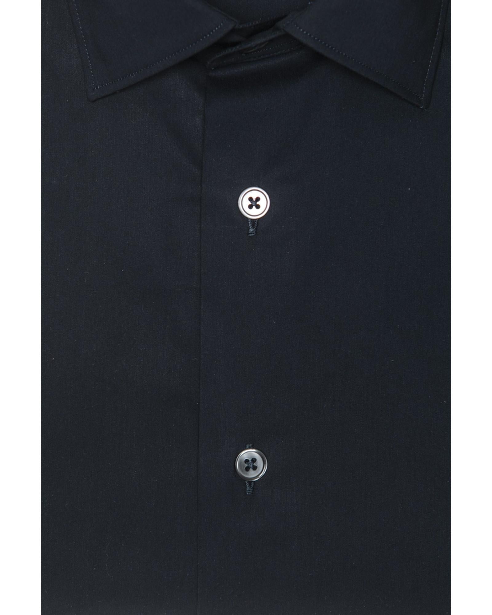 Classic White Button-Up Shirt 40 IT Men