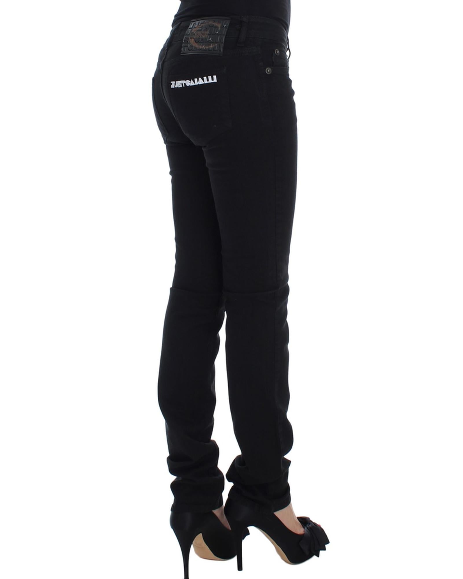 Just Cavalli Slim Skinny Fit Jeans W29 US Women