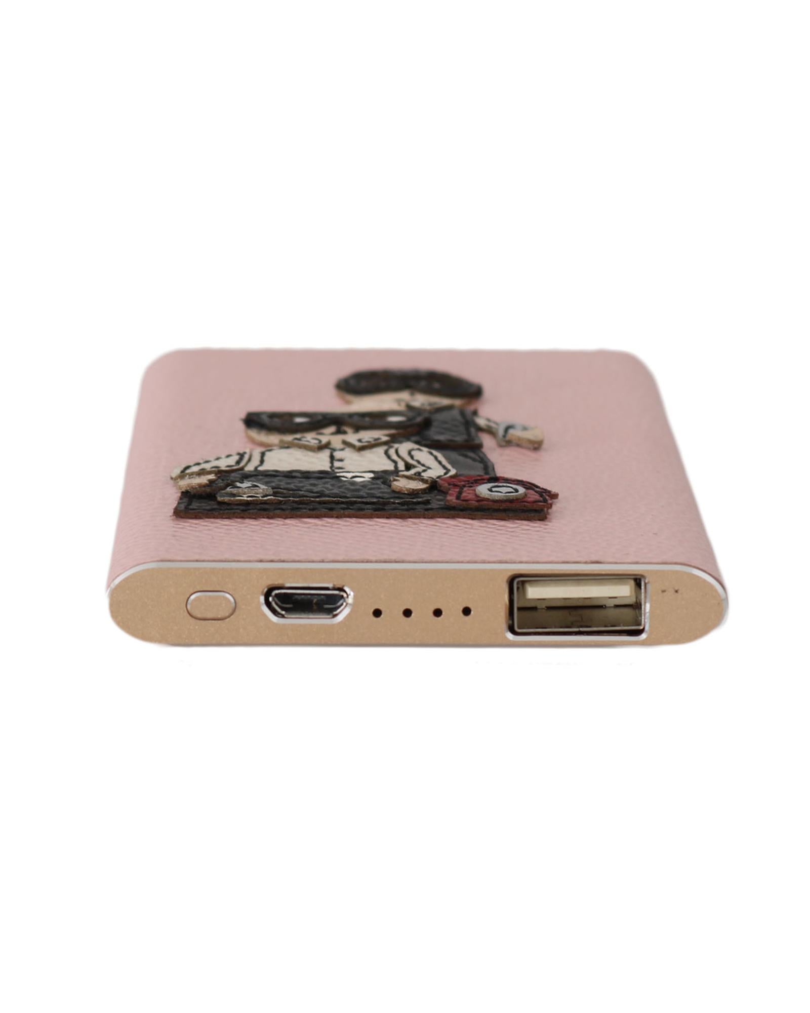 Dolce &amp; Gabbana Power Bank Battery Charger One Size Women