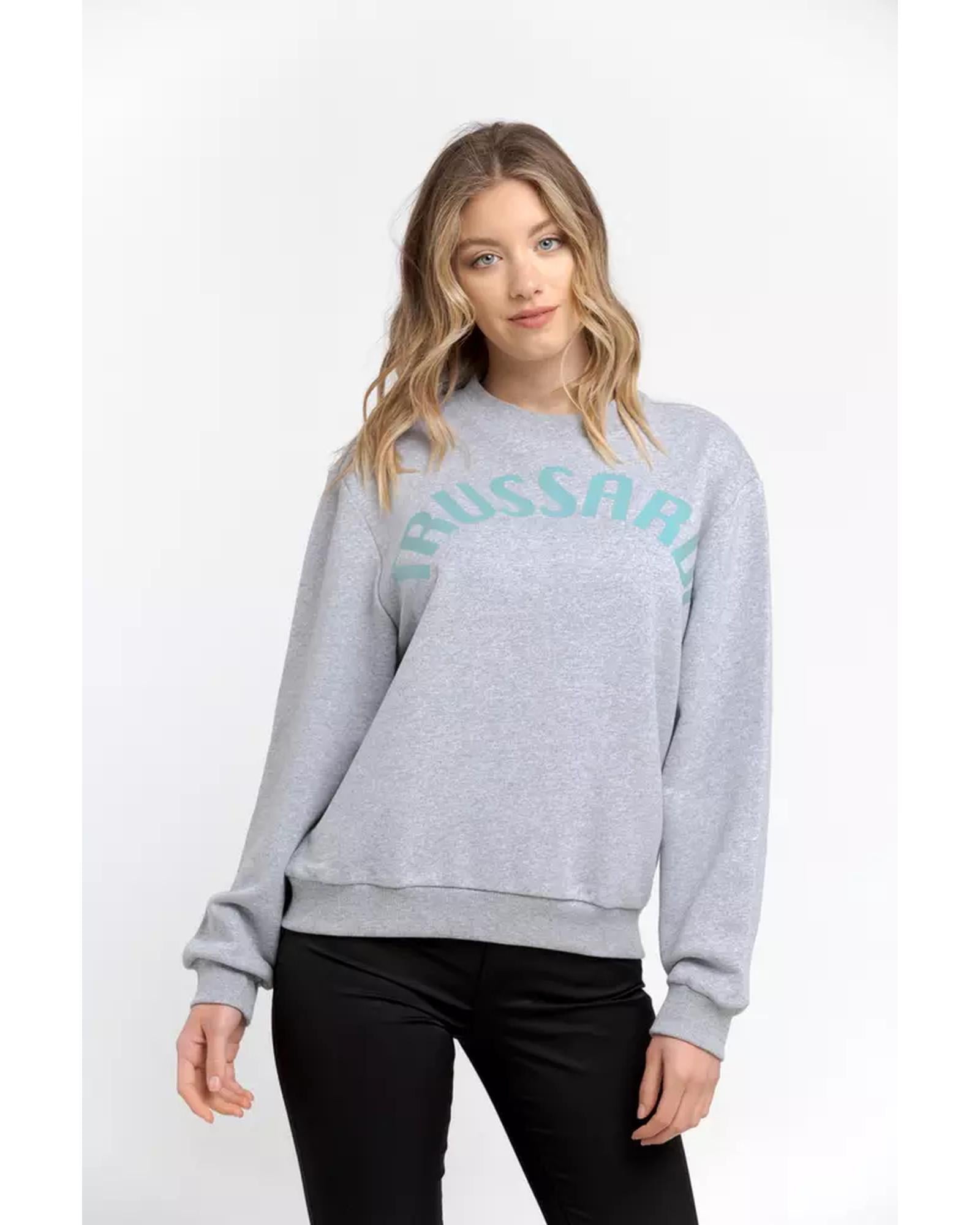 Maxi Lettering Oversized Sweatshirt L Women