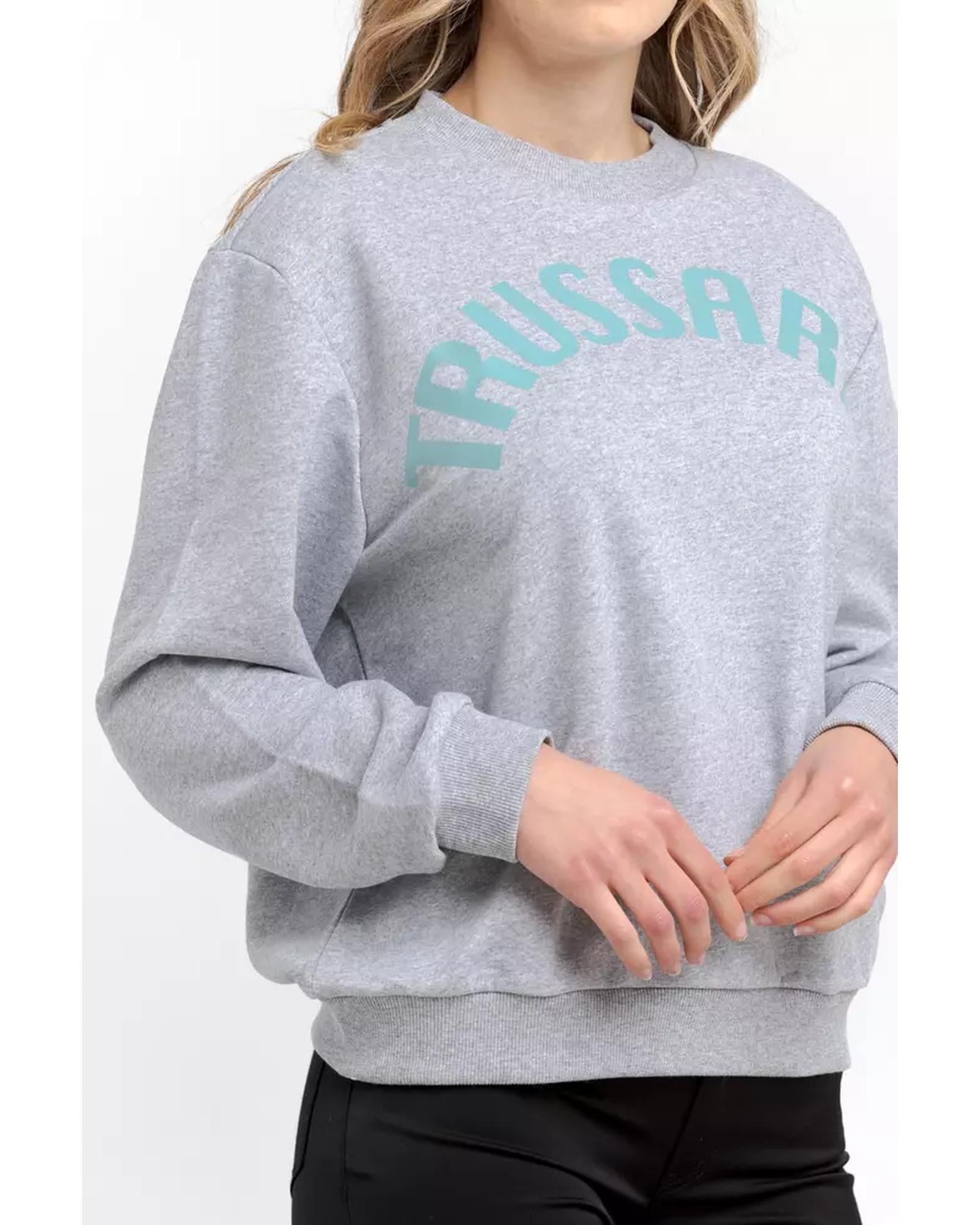 Maxi Lettering Oversized Sweatshirt L Women