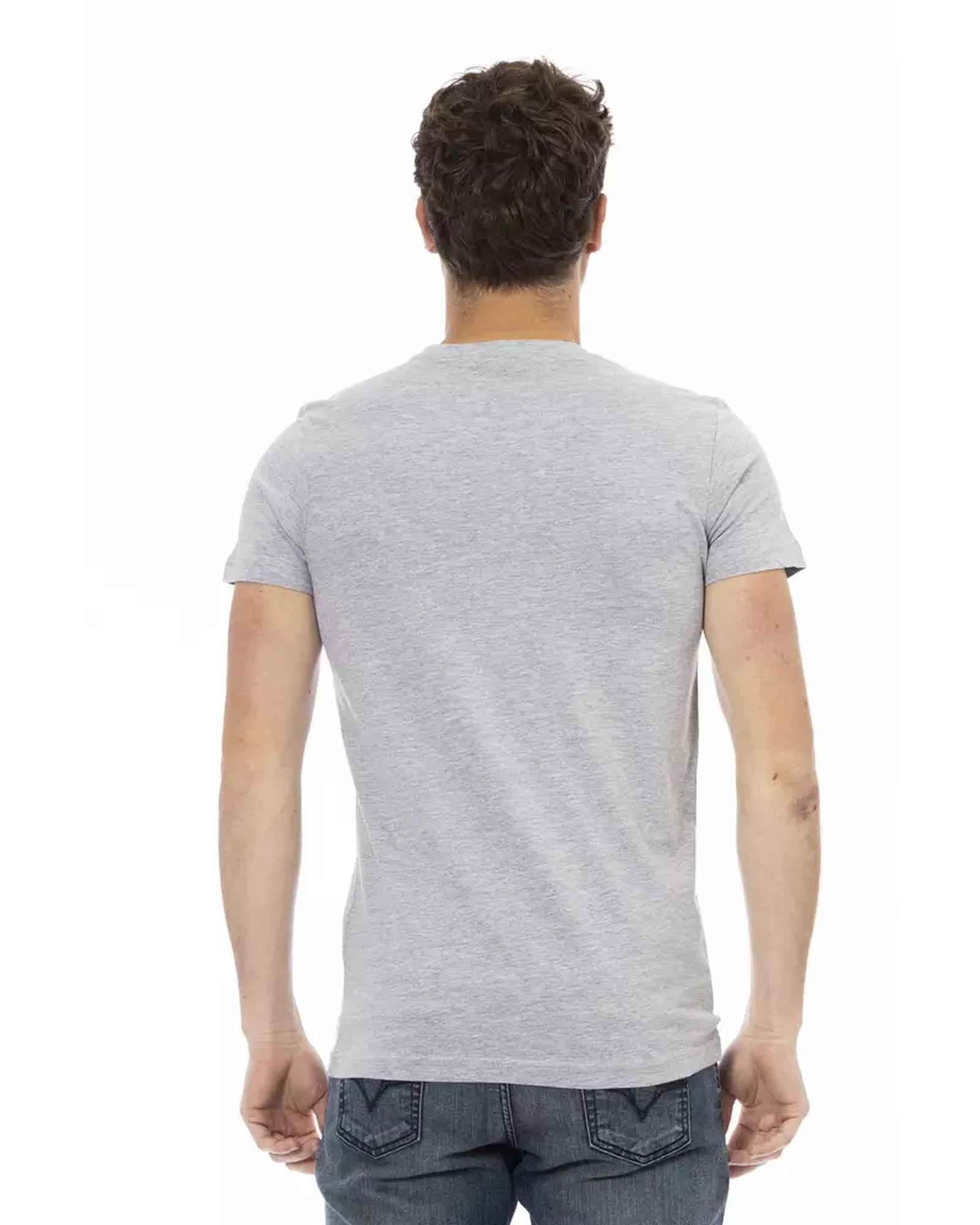 Printed Short Sleeve Round Neck T-Shirt 2XL Men