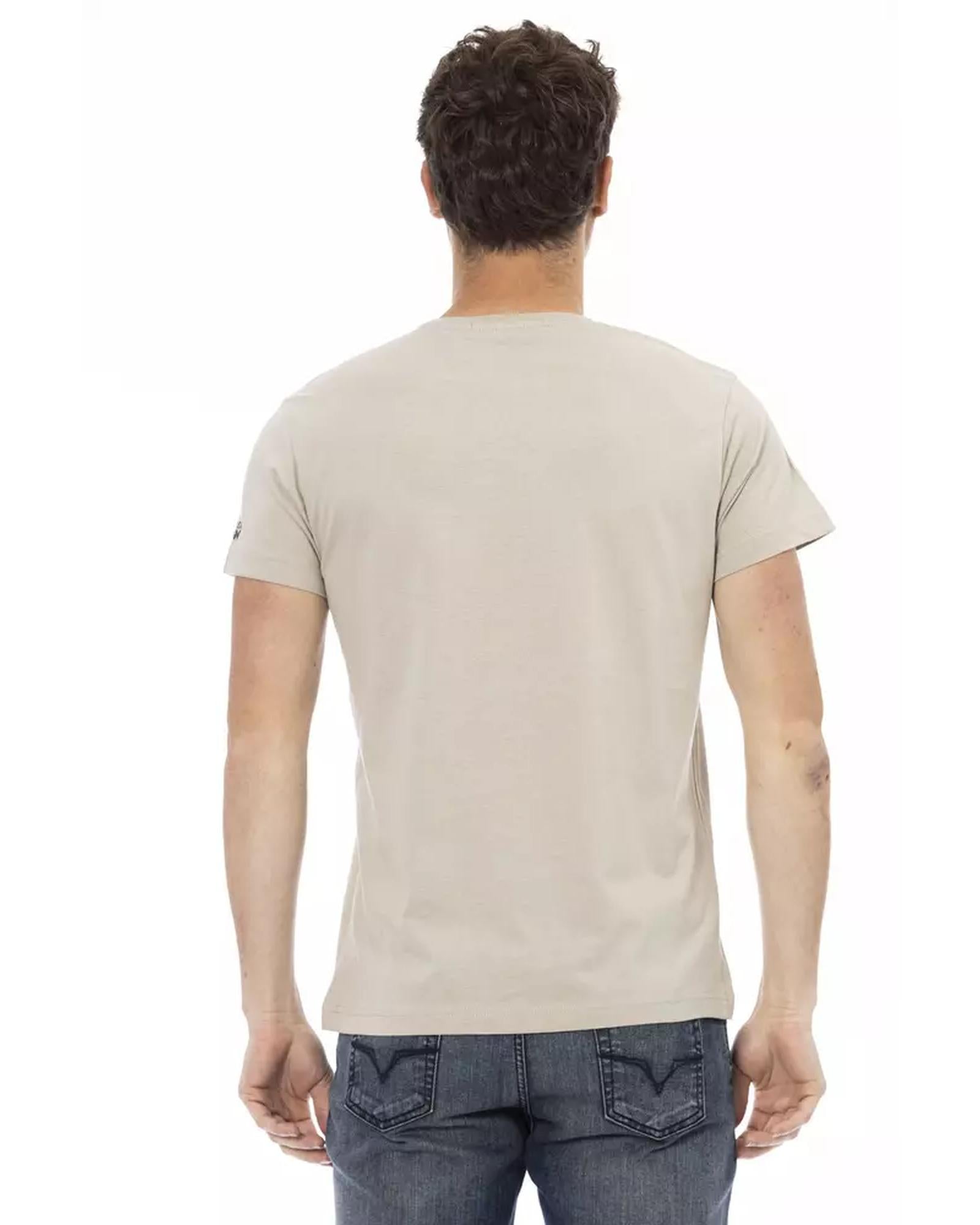 Short Sleeve T-shirt with Round Neck XL Men