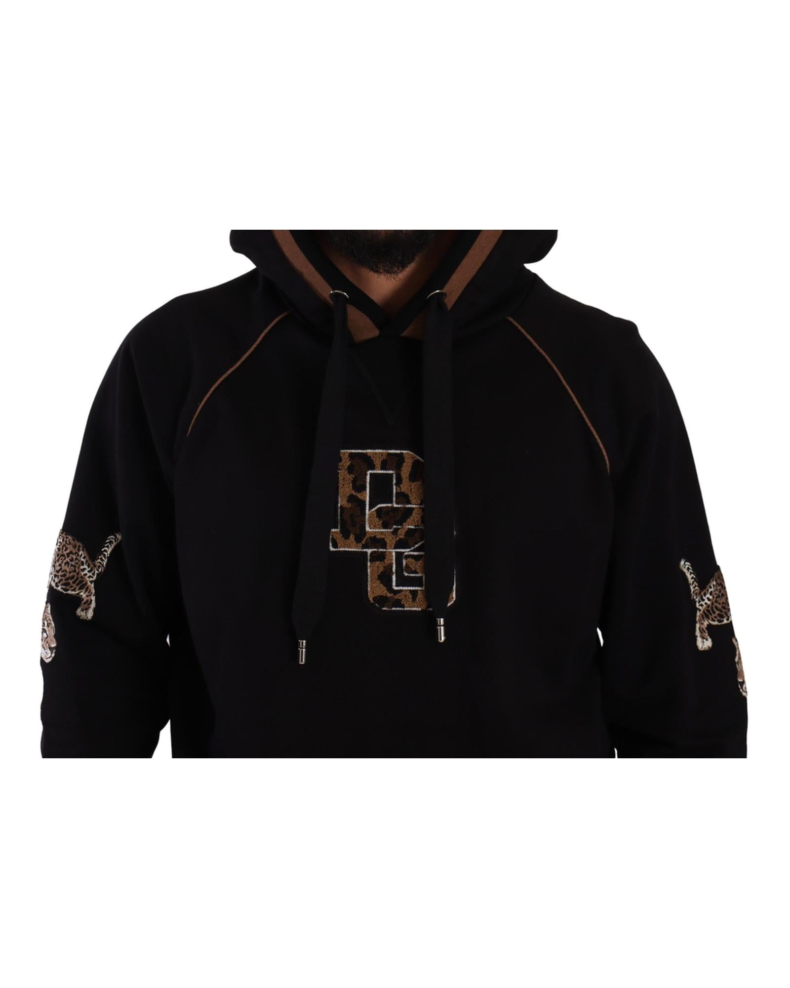 Stunning Dolce &amp; Gabbana Pullover Hooded Sweatshirt 52 IT Men