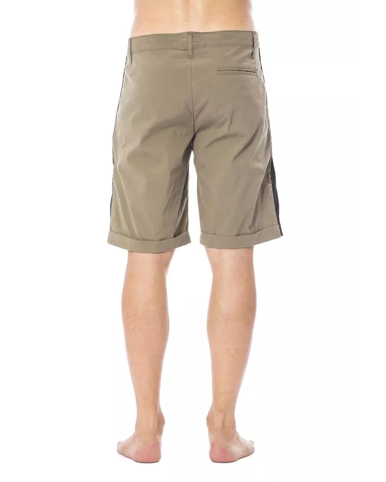 Linen Blend Casual Shorts W32 US Men