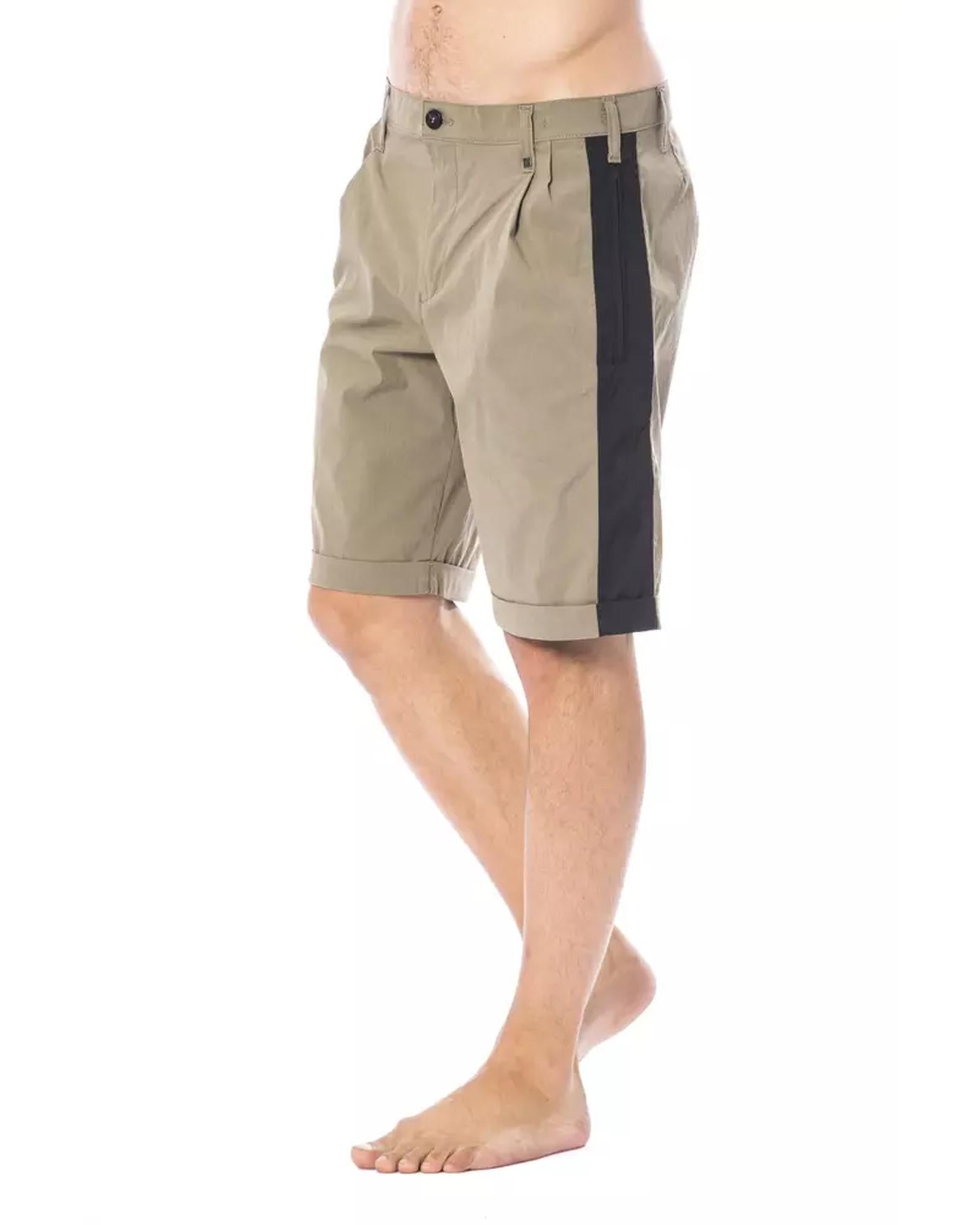 Linen Blend Casual Shorts W33 US Men