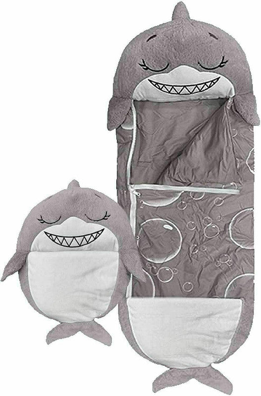 2022 Sleeping Bag Happy Nappers Kids Children Blanket Winter fluffy warm Xmas Gift