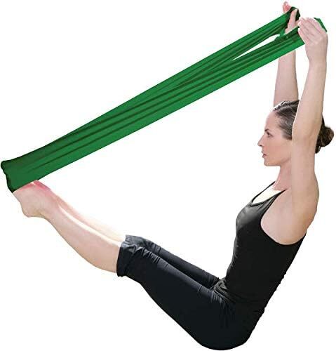 Elastoplast Resistance Band Training Green Sport Home Workout 120mm X 10m