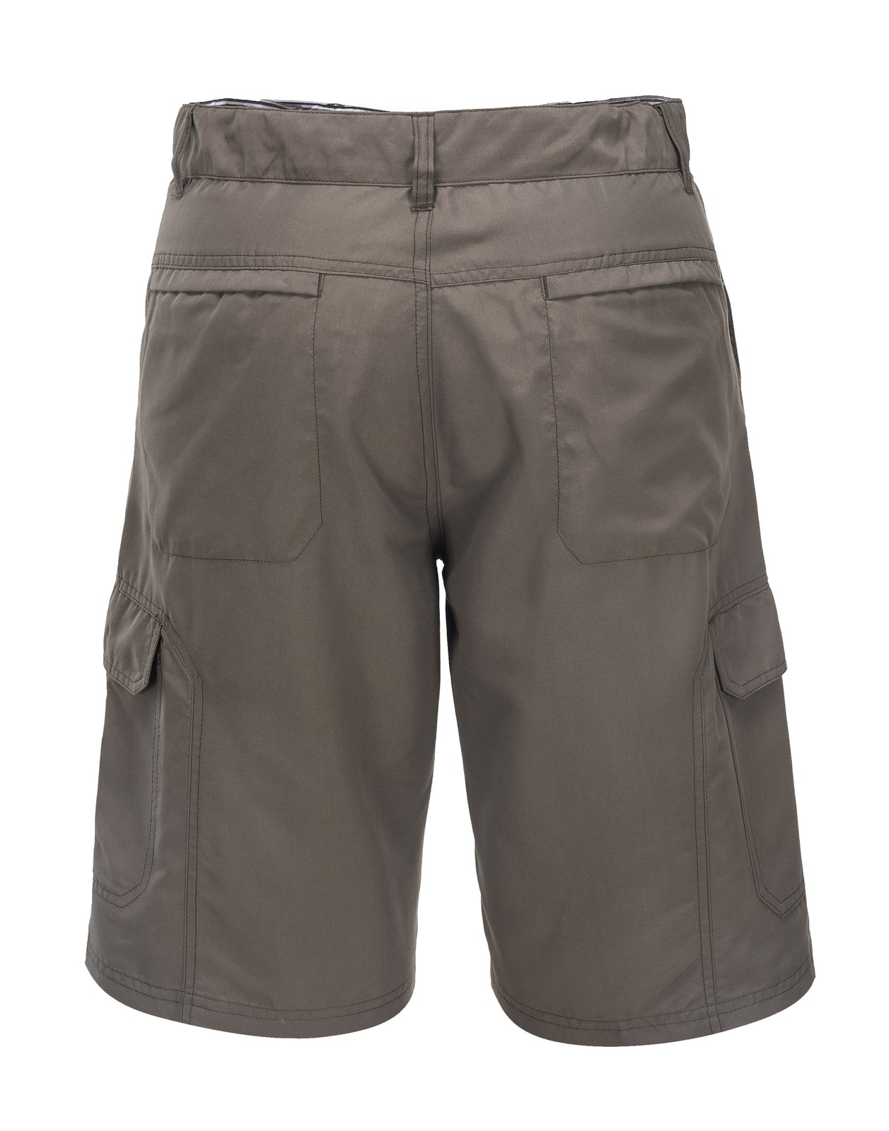 HUSKI Cargo Shorts Mens Cascade Microfibre Flexi Fit Short Army Military 515206 - Clay - XX-Large (102cm Waist)