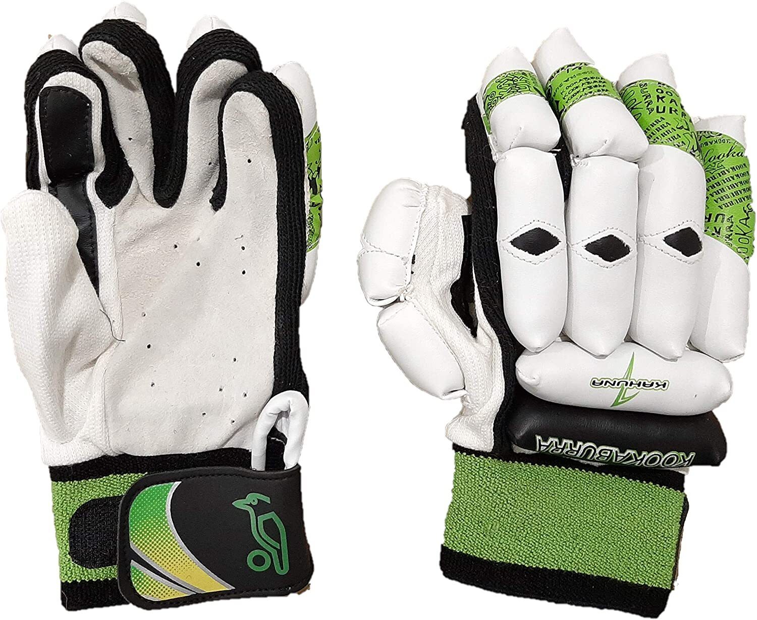 Kookaburra Boys Kahuna Cricket Batting Gloves Kids - Right Handed