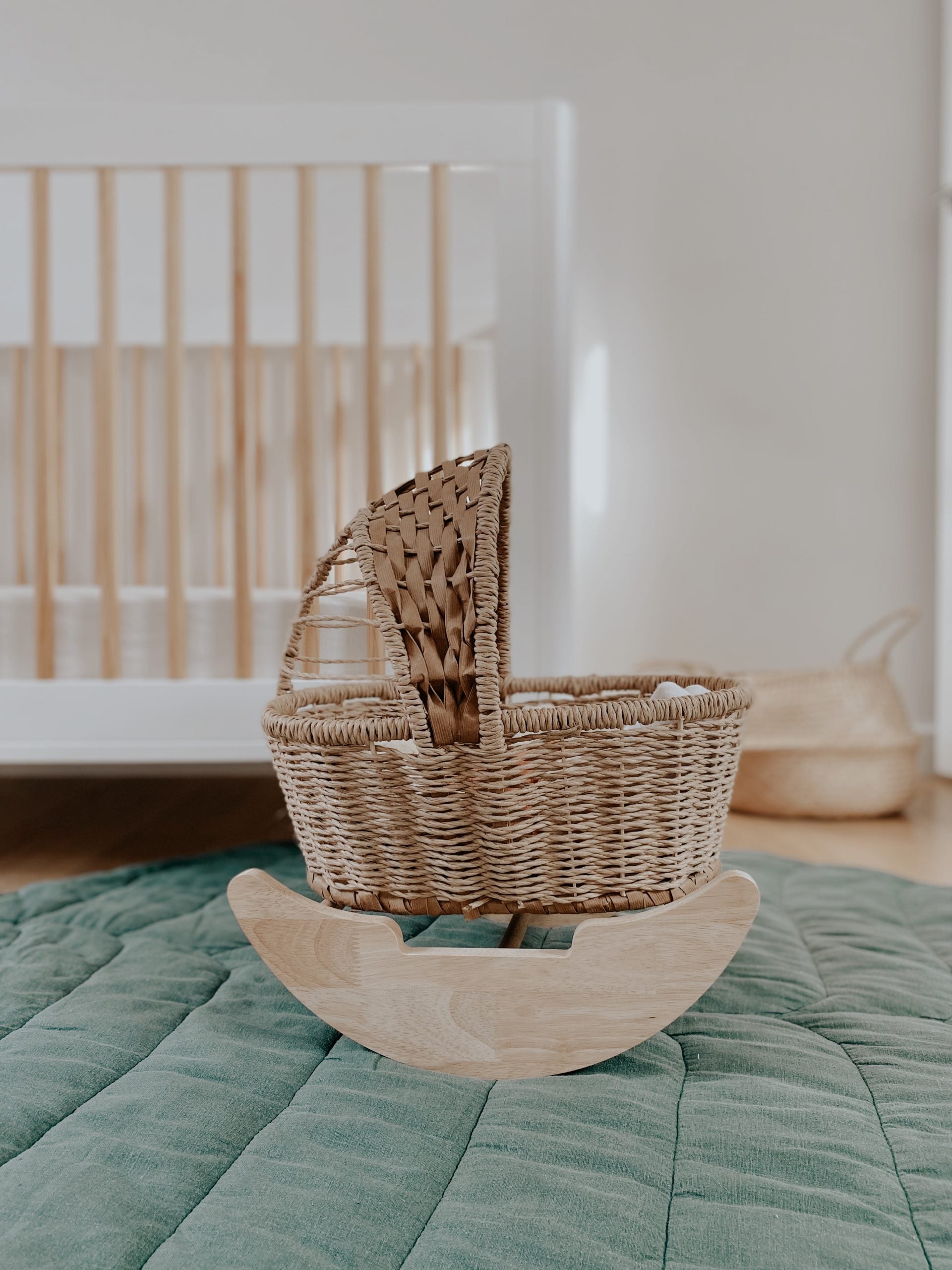 Jute Doll Cradle