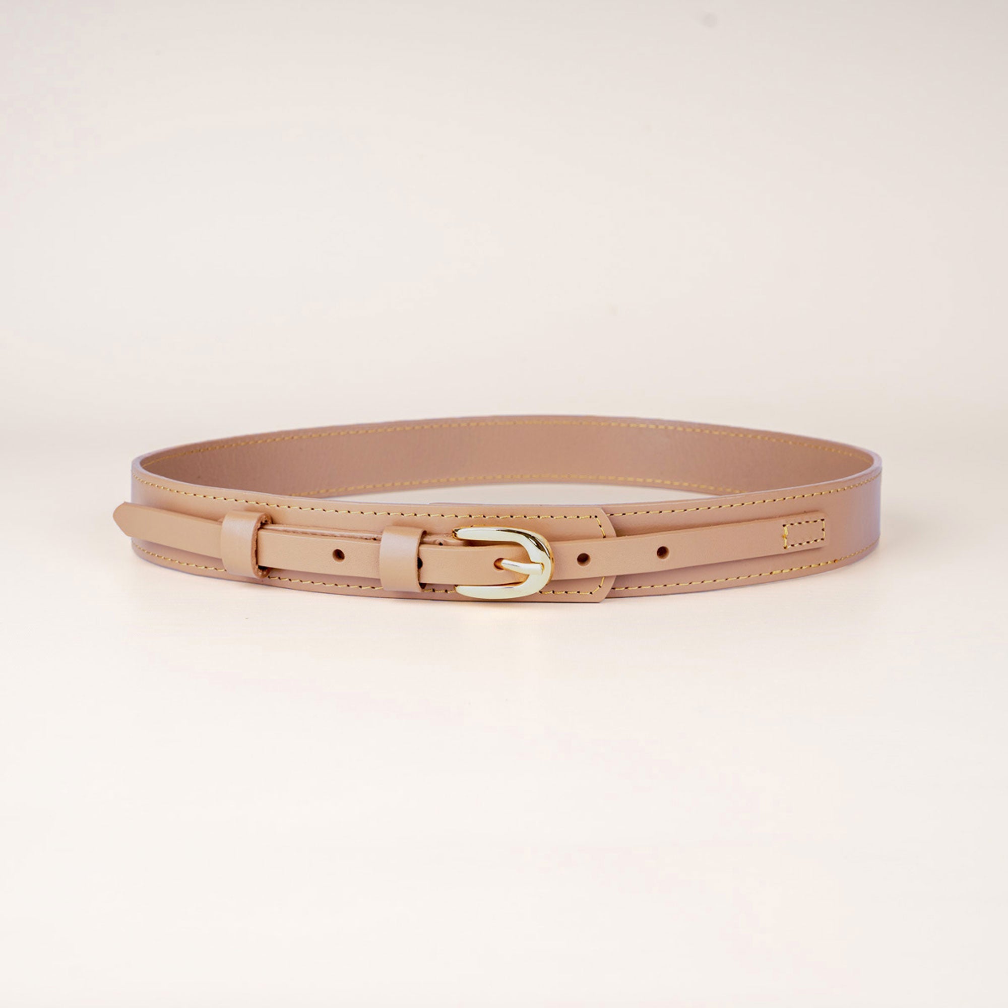 Peroz Arcangela Women's Light Khaki Waist Belt