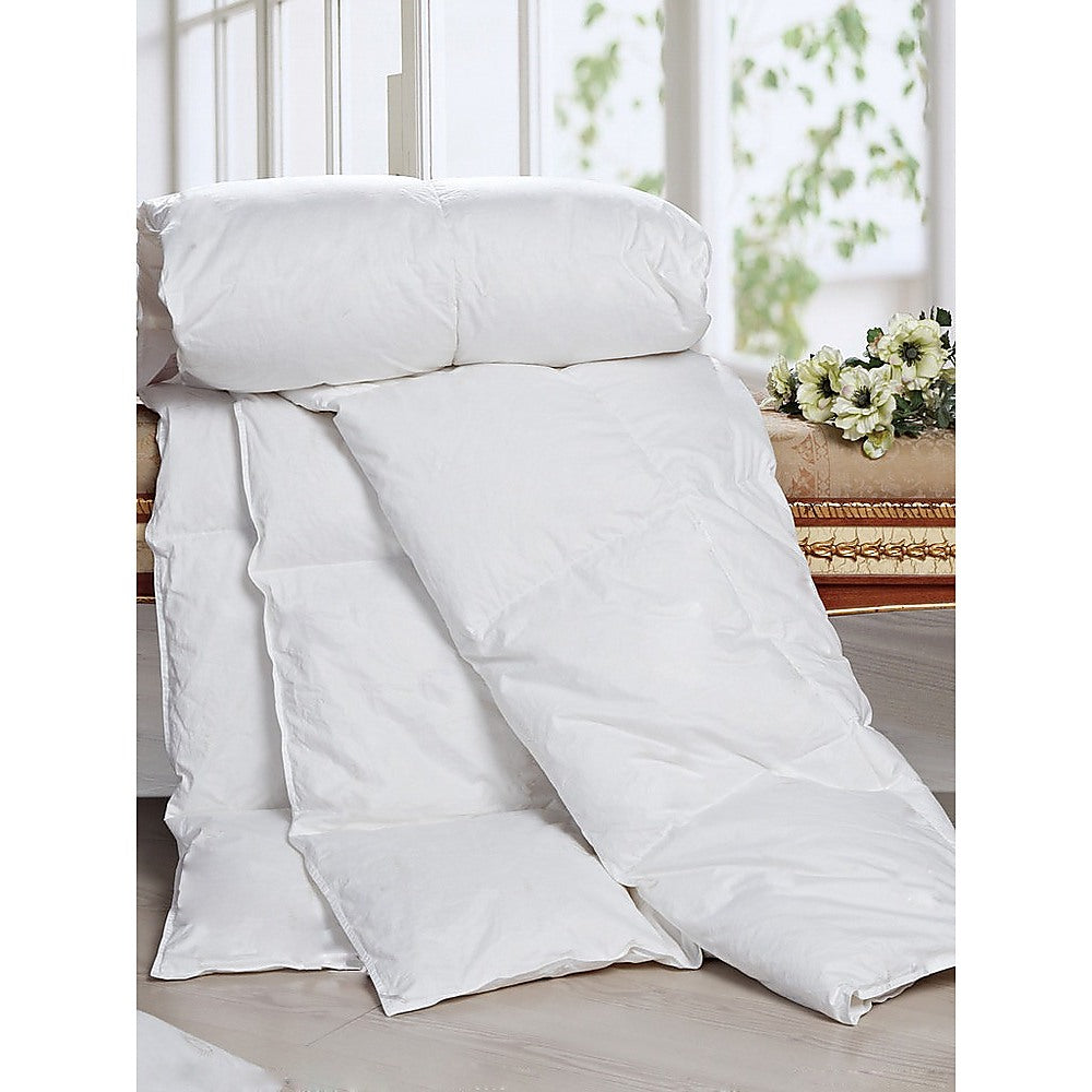 100% White Goose Feather Duvet / Doona /Quilt-DOUBLE