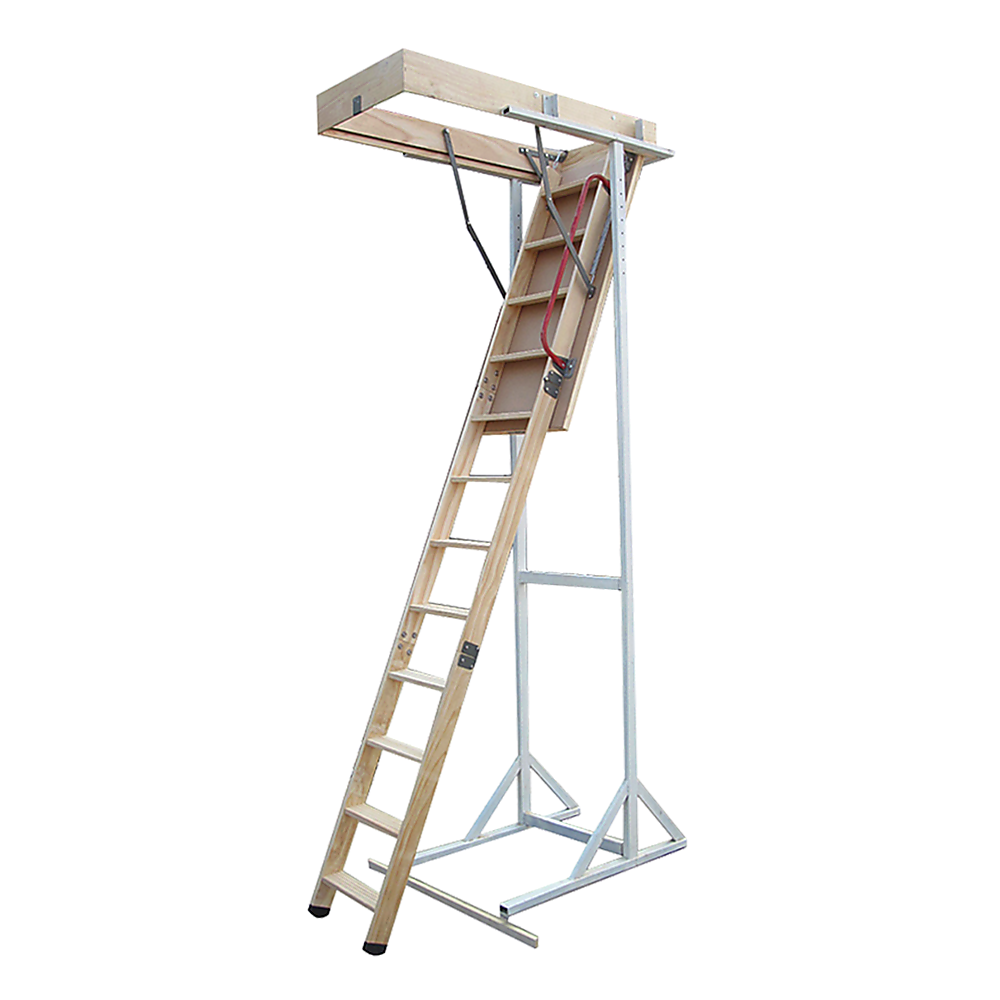 Attic Loft Ladder - 2700mm to 3050mm