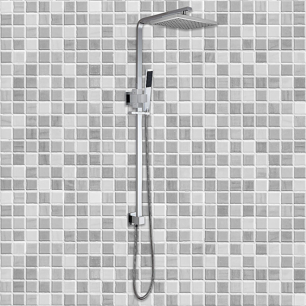 2-in-1 Massage Hand Shower & Head Tap Bathroom Mixer