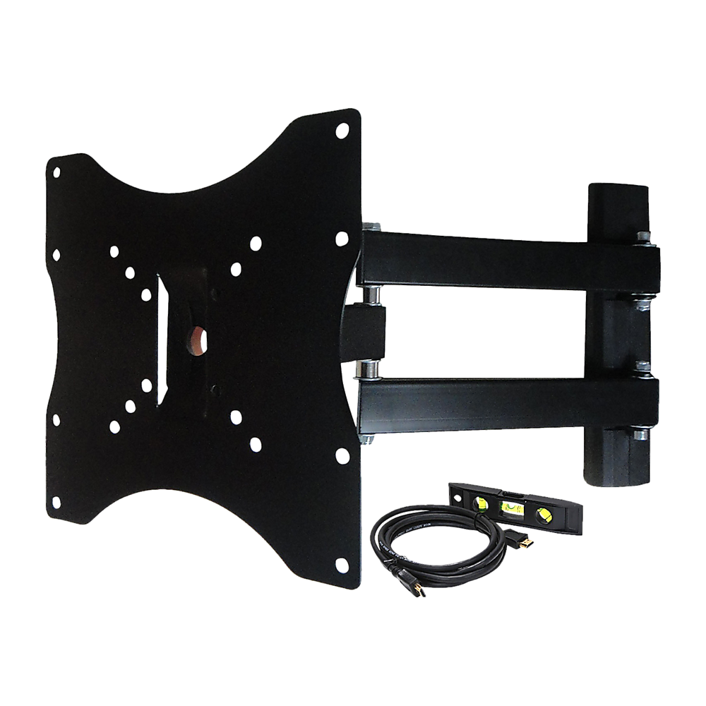 15-37" Plasma LED LCD Screen TV Mount with 180 Degree Swivel