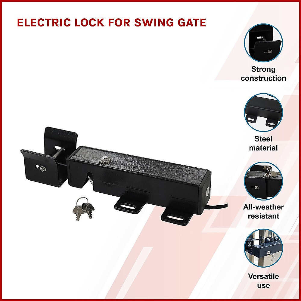 Electric Lock for Swing Gate