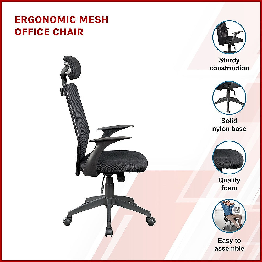 Ergonomic Mesh Office Chair