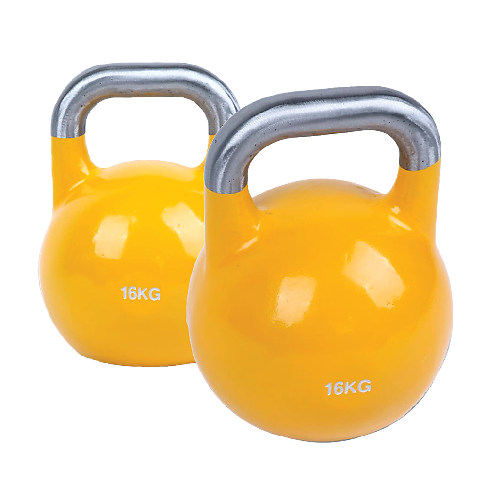 16KG Pro-Grade Steel KettleBell