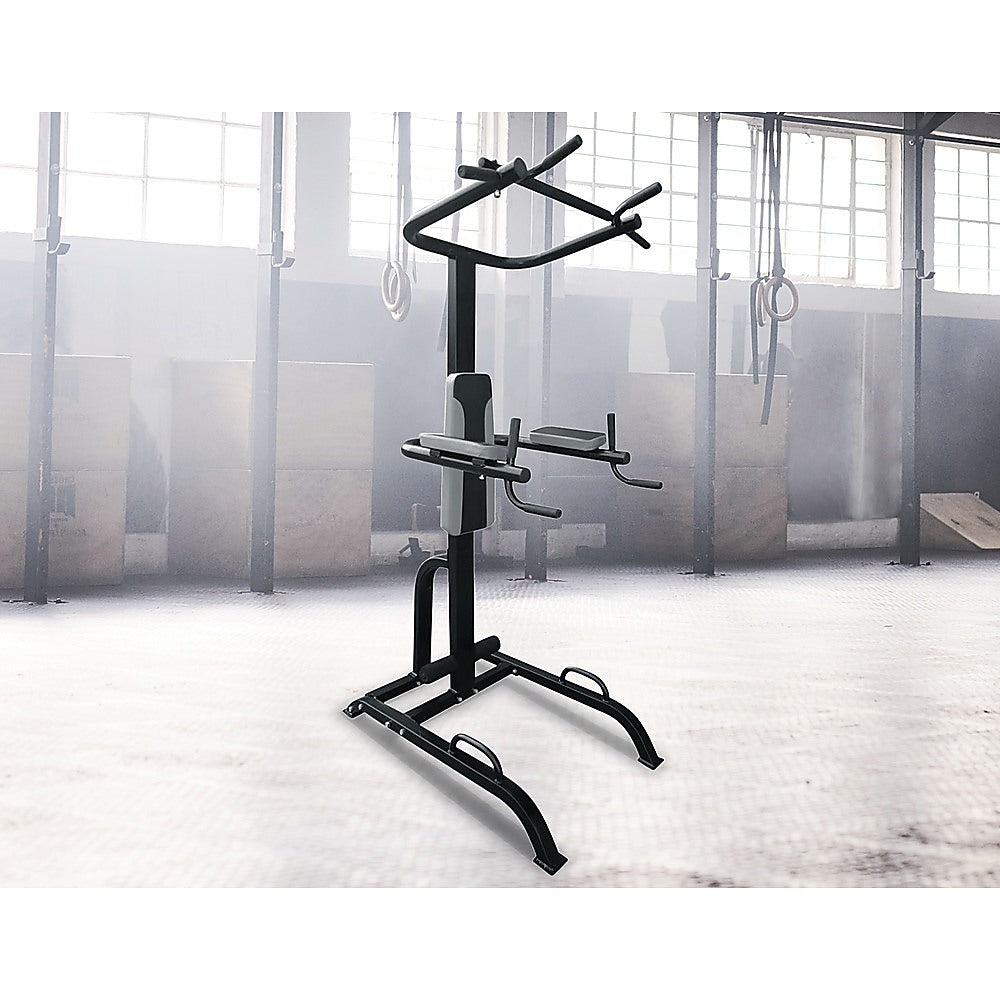 Power Tower Chin Up Dip Pull Push Up Machine