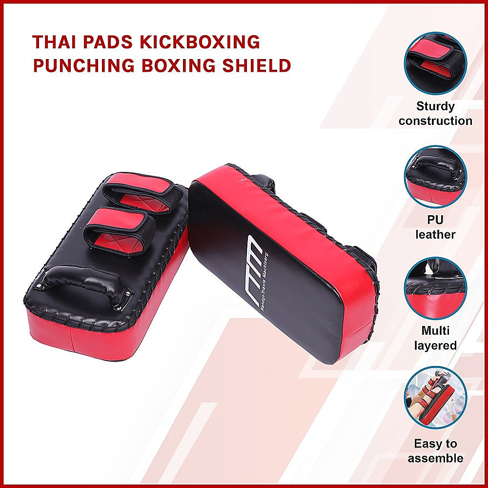 Thai Pads Kickboxing Punching Boxing Shield