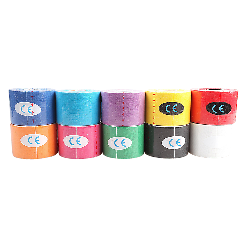 10x 5Mx5CM of Waterproof Kinesiology Sports Tape